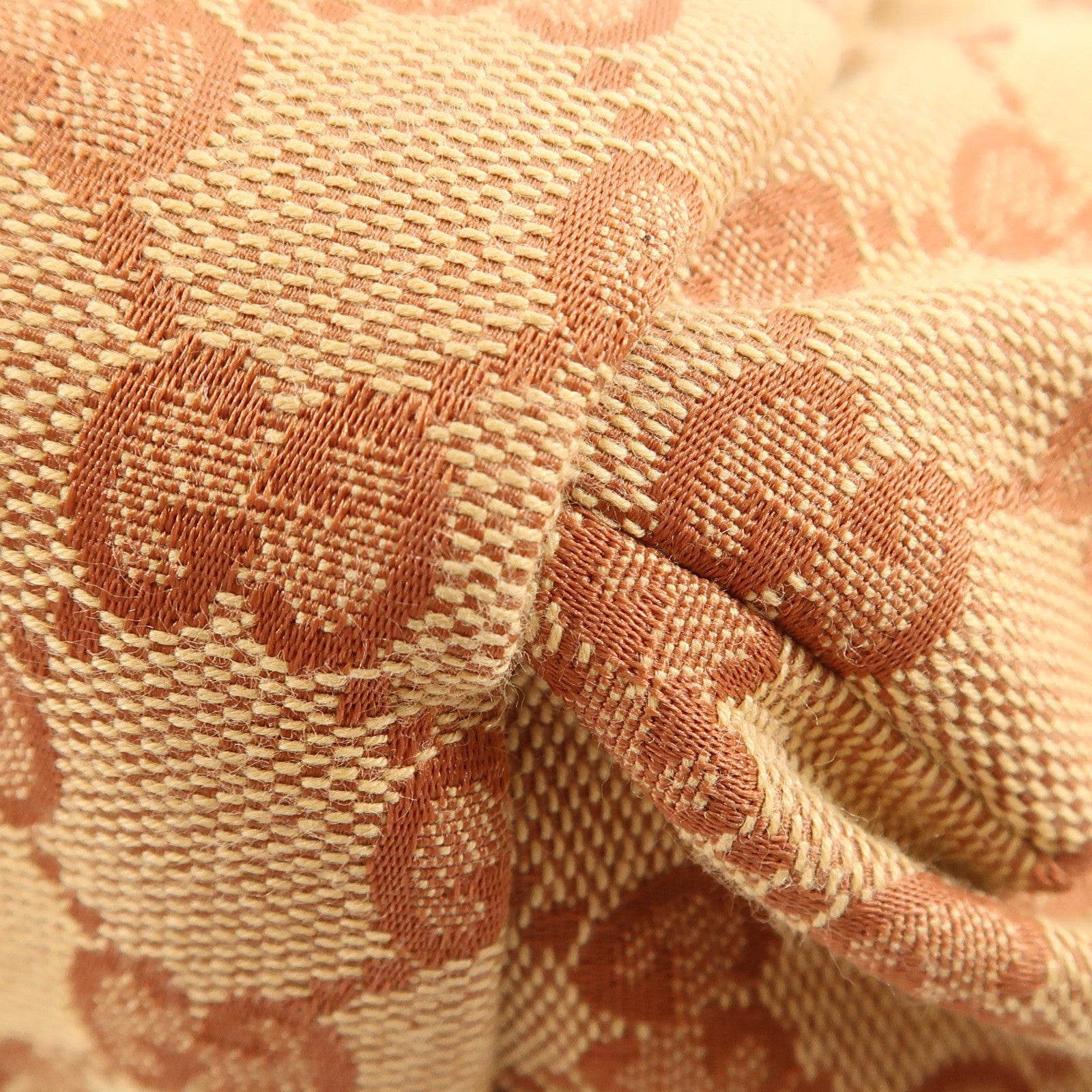 GUCCI 帆布Shoulder Bag銀扣肩背袋