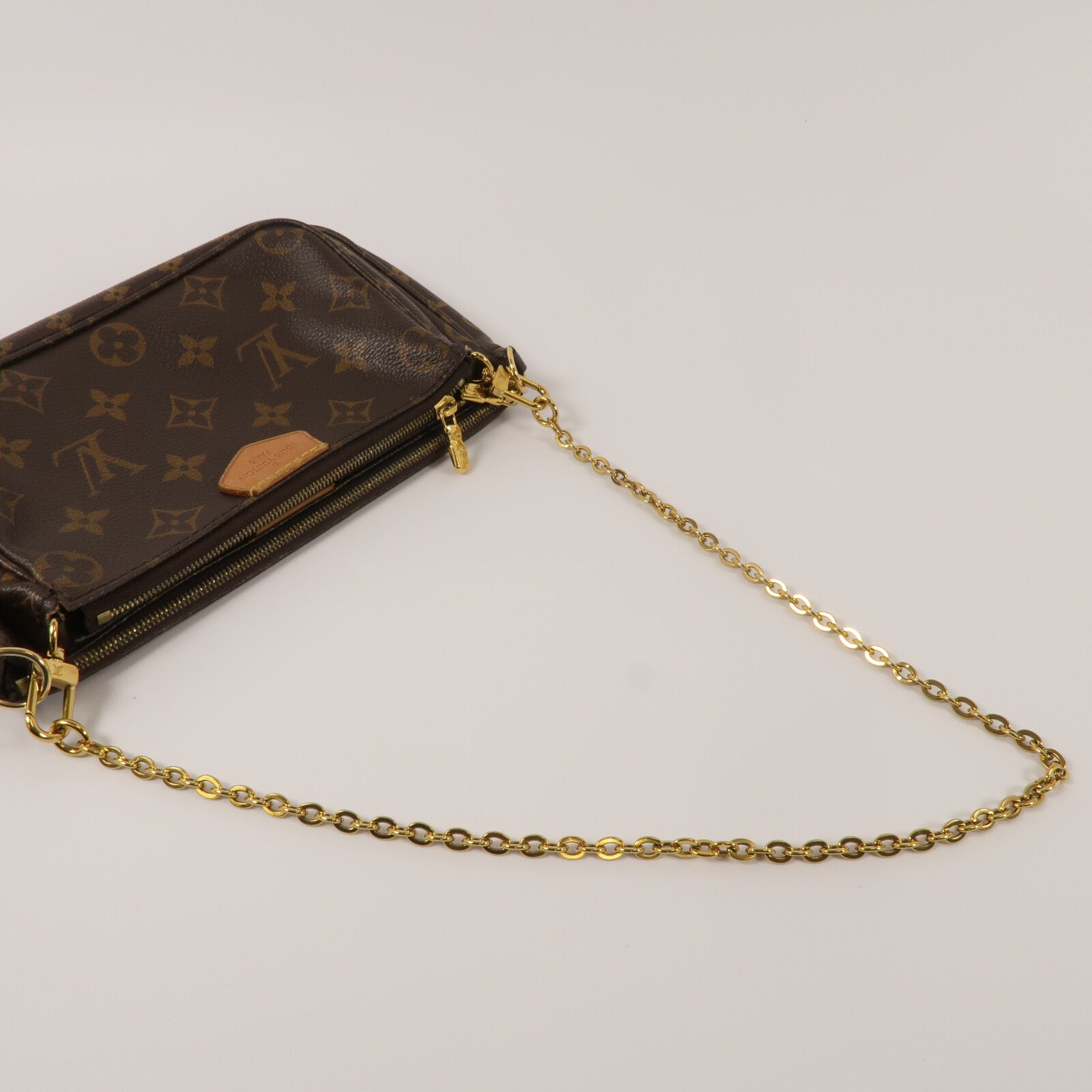 LOUIS VUITTON Monogram Multi Pochette Accessoires肩背袋