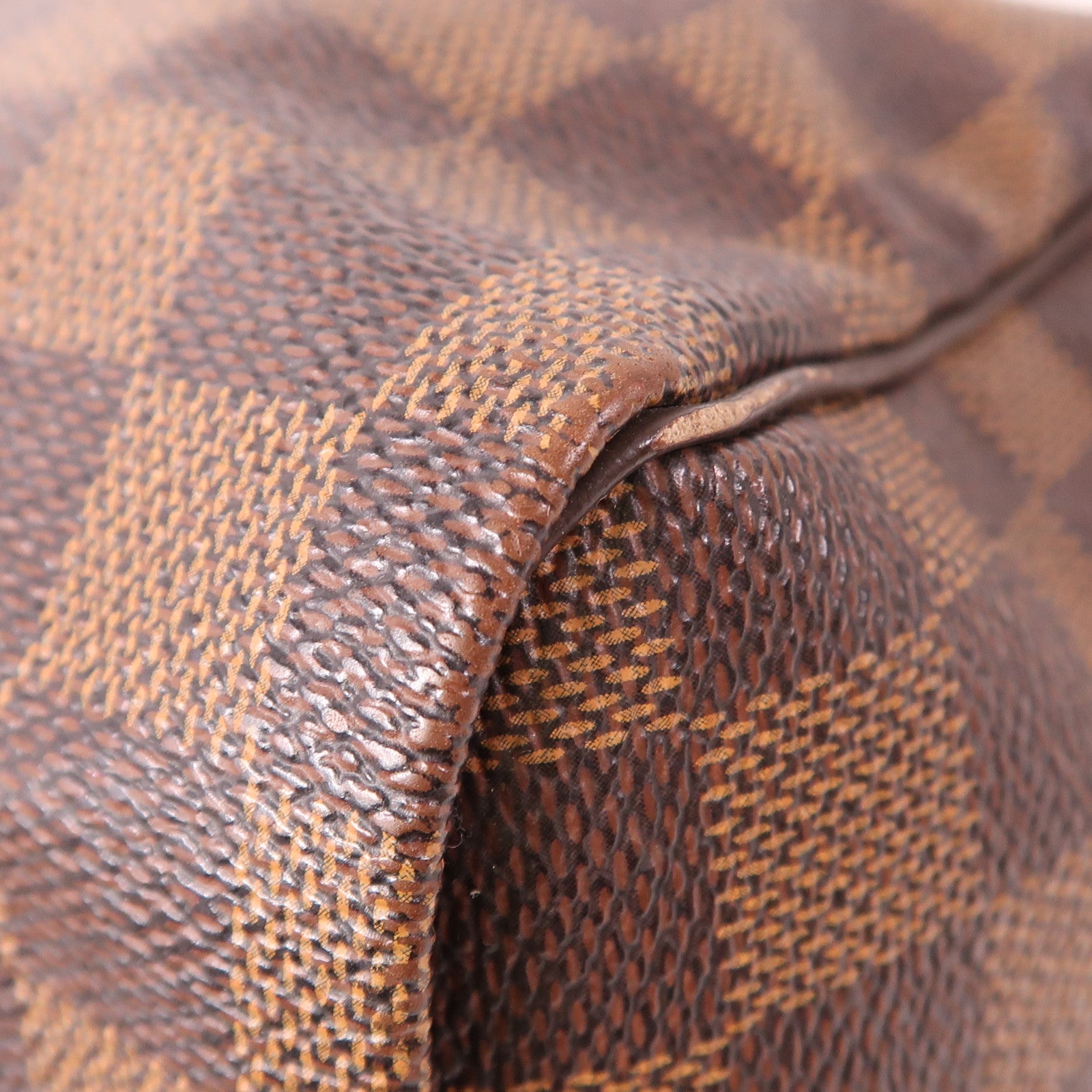 LOUIS VUITTON LV GHW Speedy Bandouliere 30 2 Way Shoulder Bag N40590 Damier