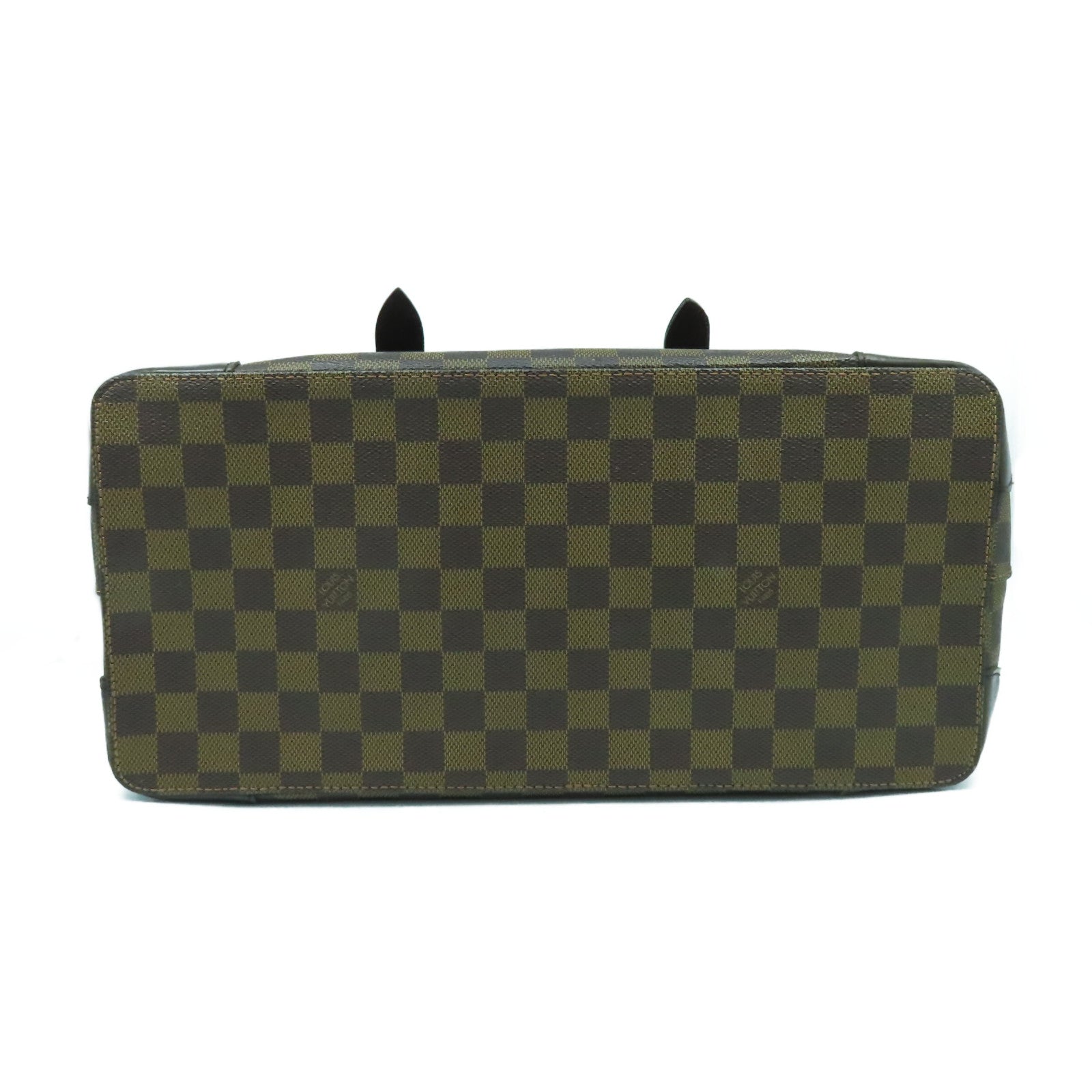 LOUIS VUITTON **【激減優惠】Damier Ebene Hampstead MM金扣肩背袋啡色