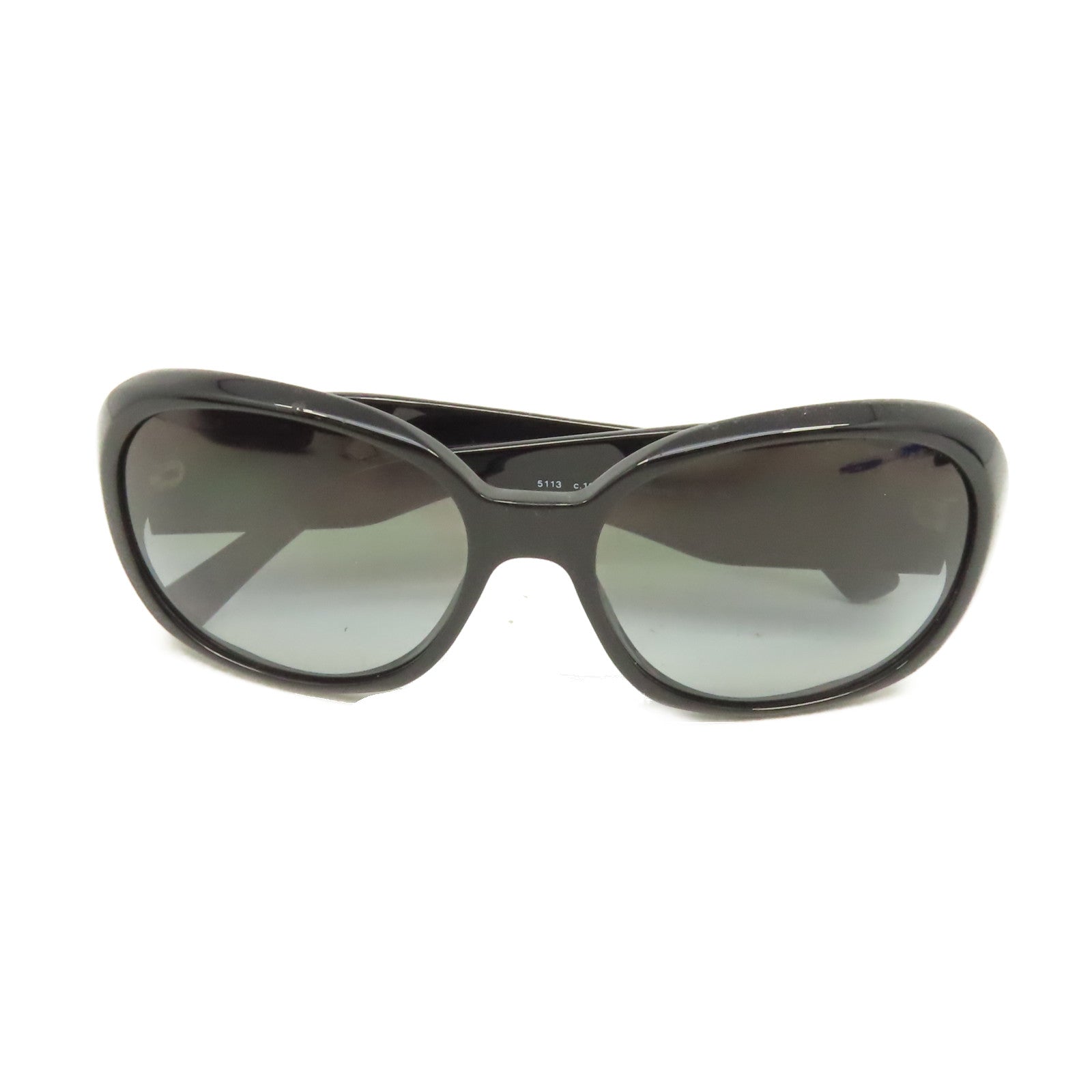 CHANEL 【激減優惠】PVC Sunglasses太陽眼鏡黑色/紅色