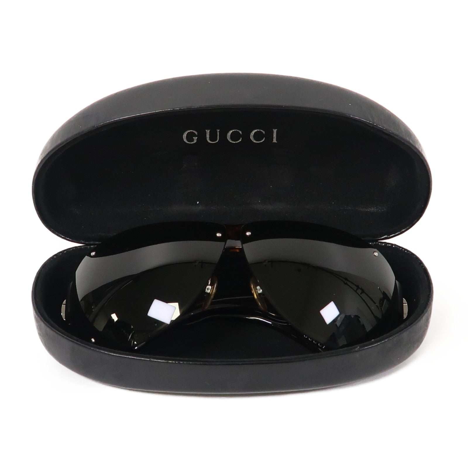 GUCCI 【激減優惠】PVC Sunglasses太陽眼鏡啡色