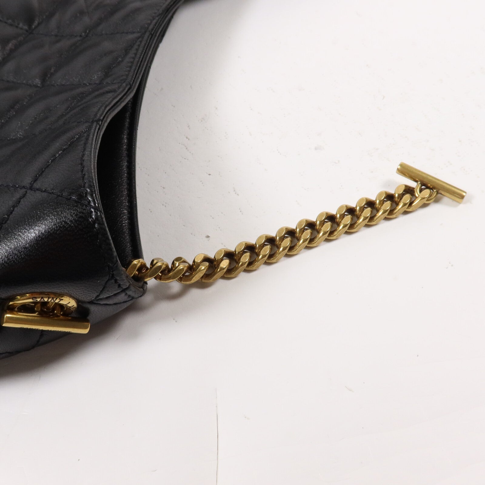 SAINT LAURENT 羊皮皮革Icare肩背袋