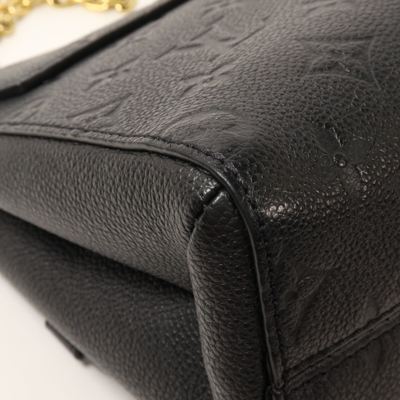 LOUIS VUITTON Monogram Empreinte Vavin PM鏈帶肩背袋