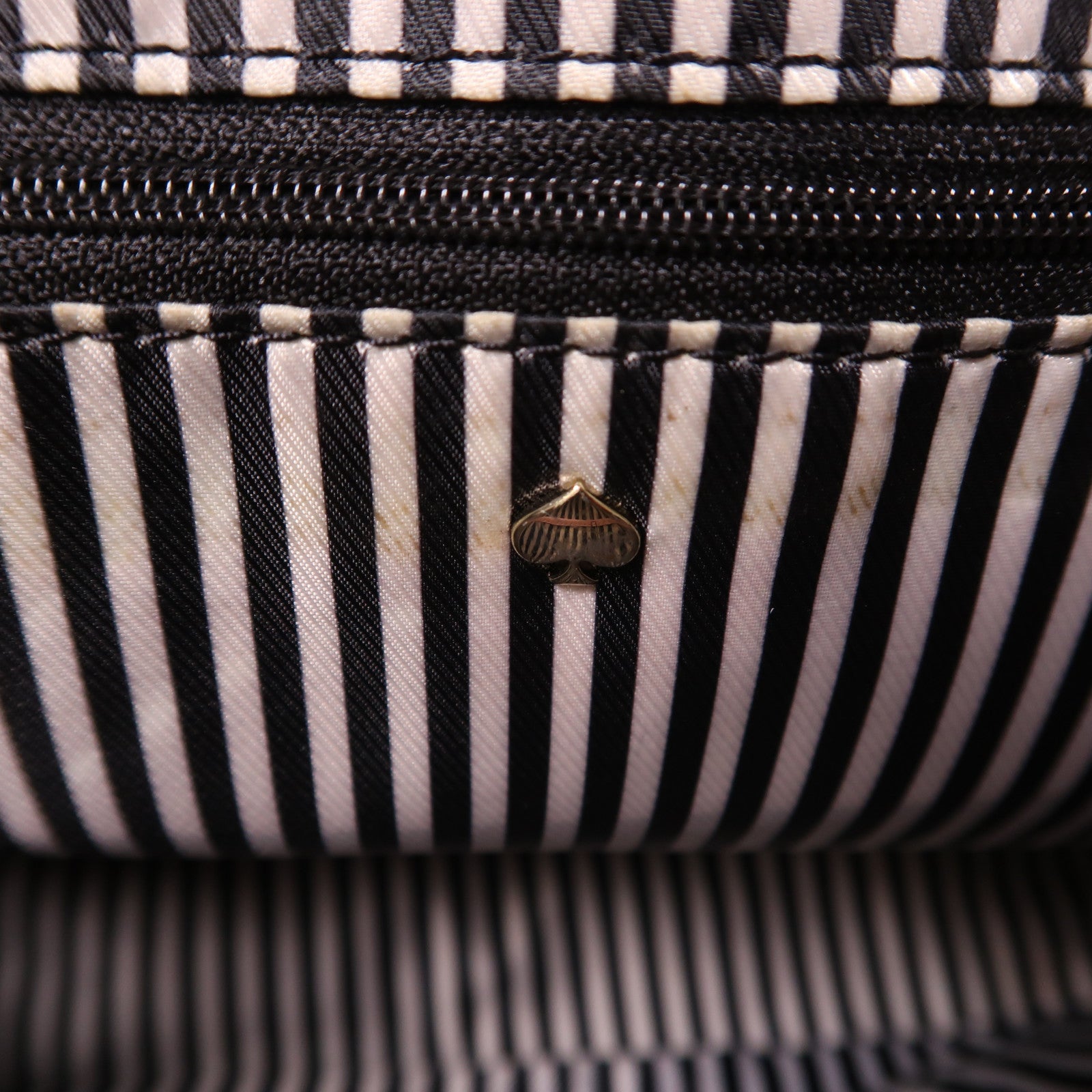 Kate Spade GHW 2 Way Shoulder Bag Calfskin Leather Pink