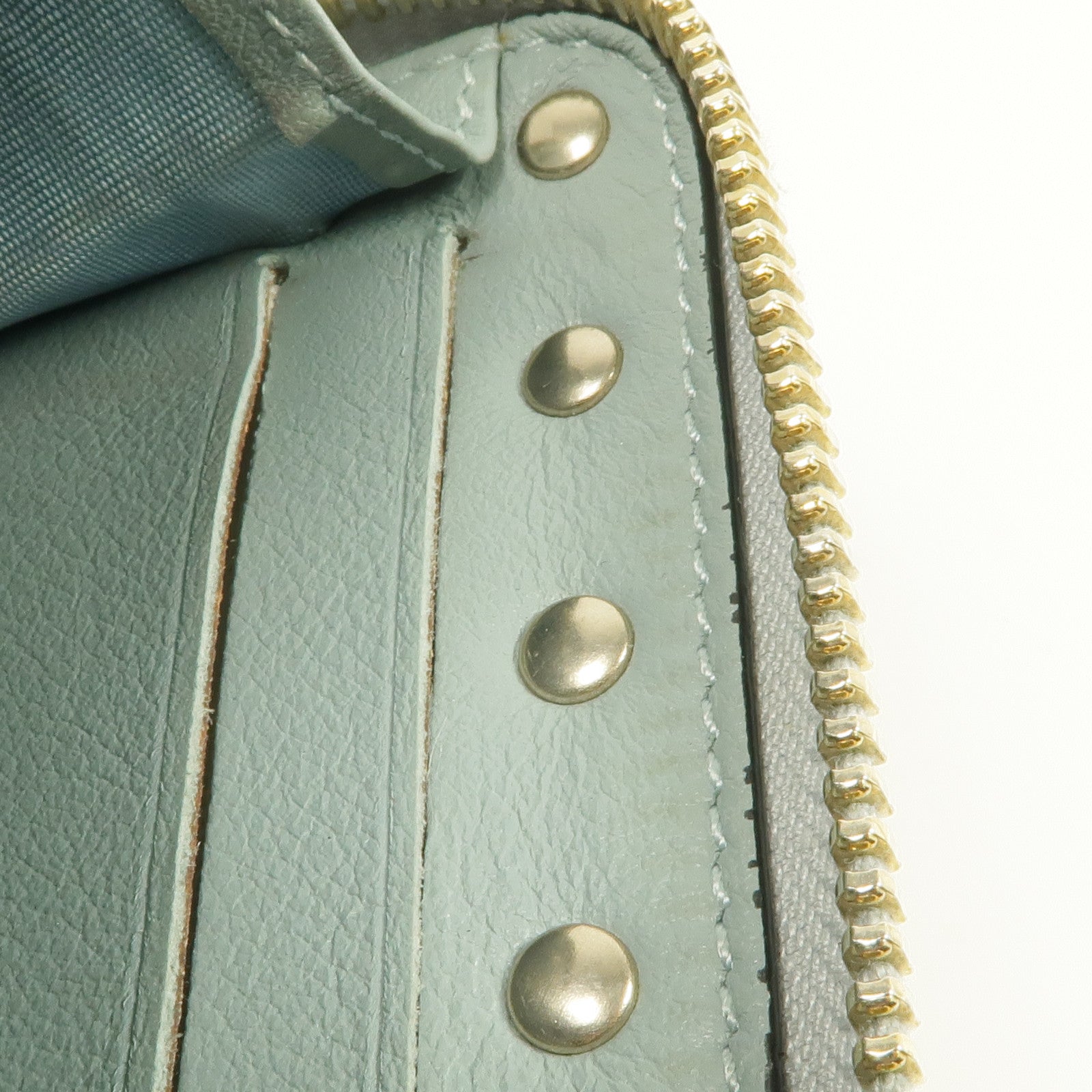 Valentino 皮革Card/Coin Case金扣零錢包/卡片套