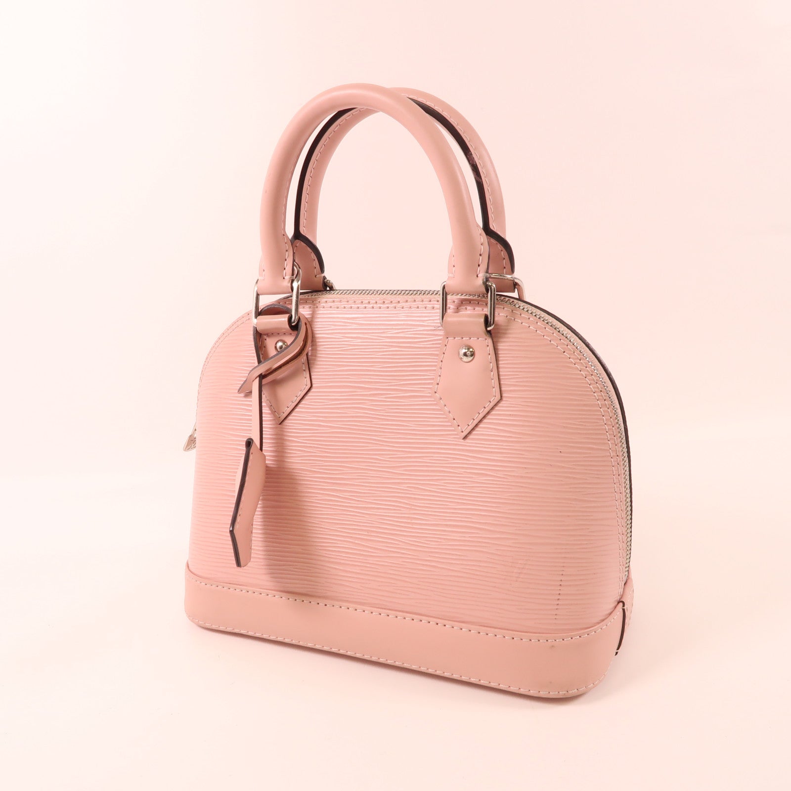 LOUIS VUITTON 【激減優惠】Epi Alma BB銀扣手挽肩背兩用袋