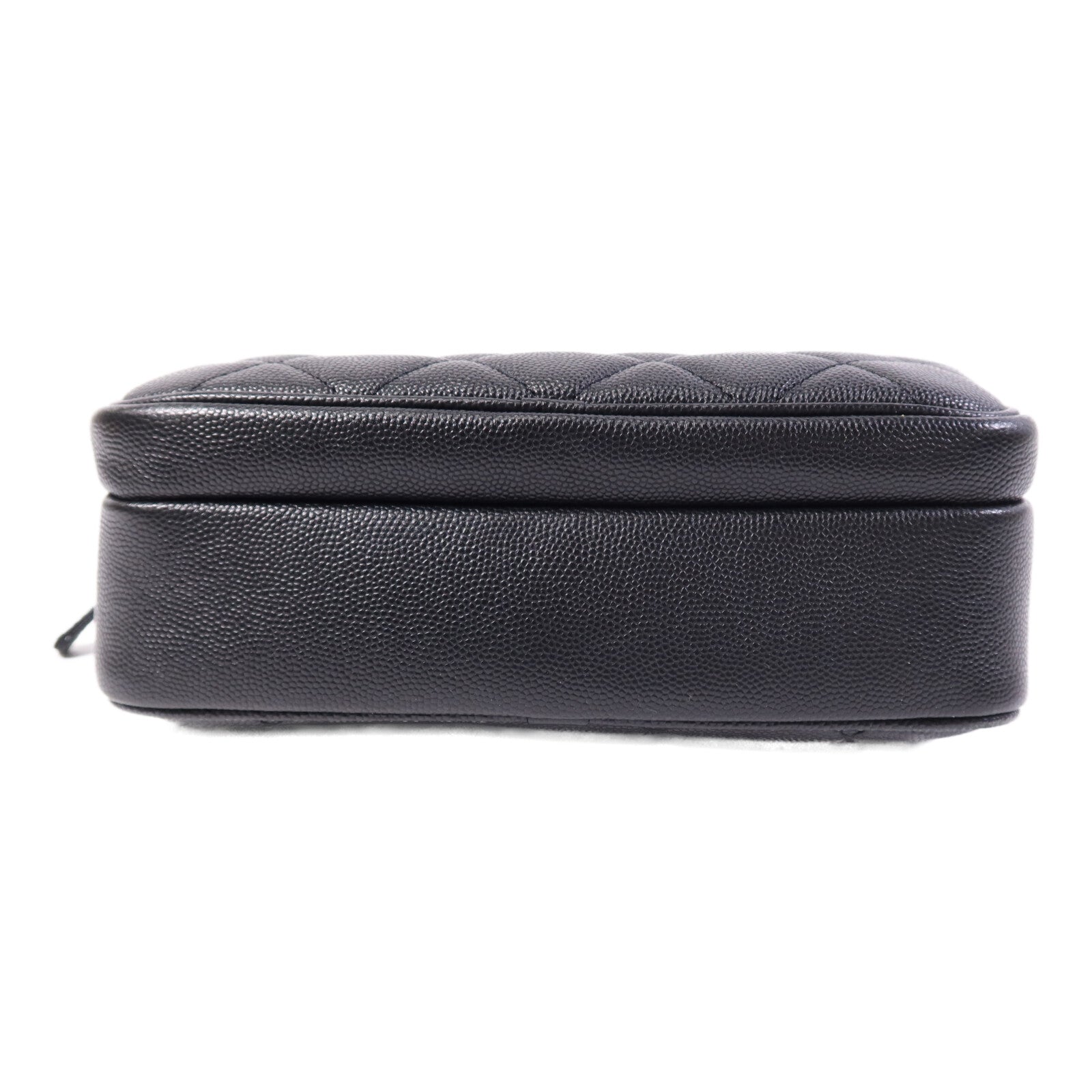 CHANEL 【激減優惠】牛皮皮革Waist Bag金扣腰包