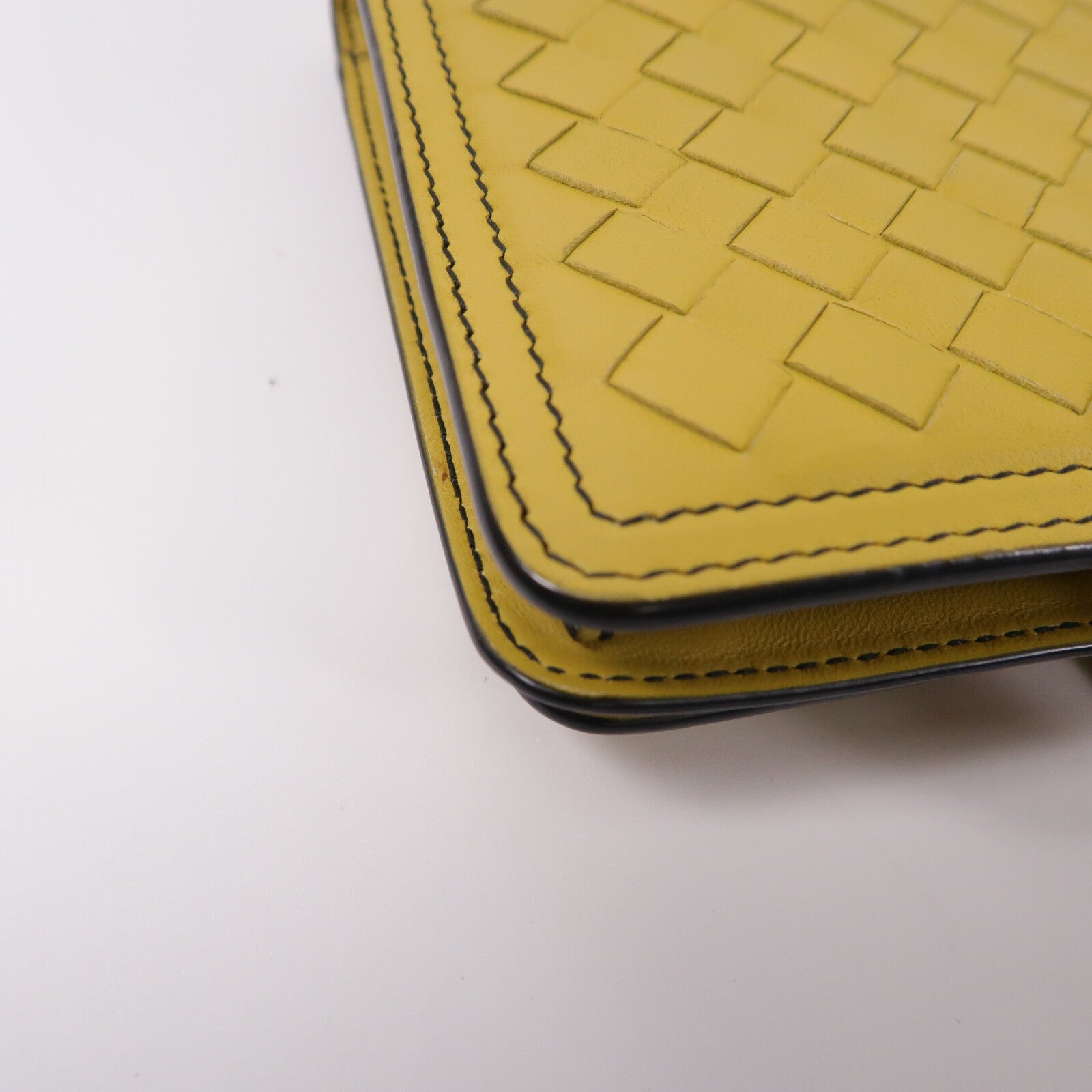 BOTTEGA VENETA 羊皮皮革Shoulder Bag鏈帶肩背袋