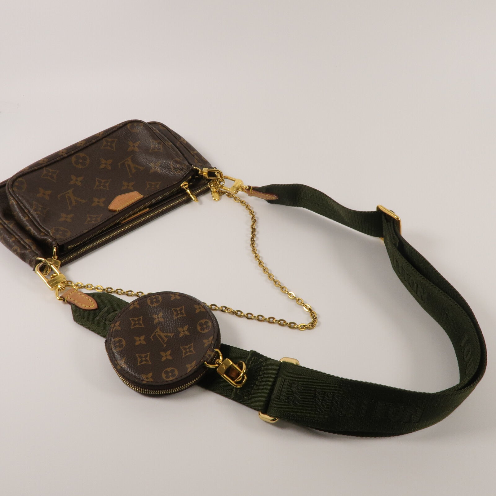 LOUIS VUITTON Monogram Multi Pochette Accessoires肩背袋