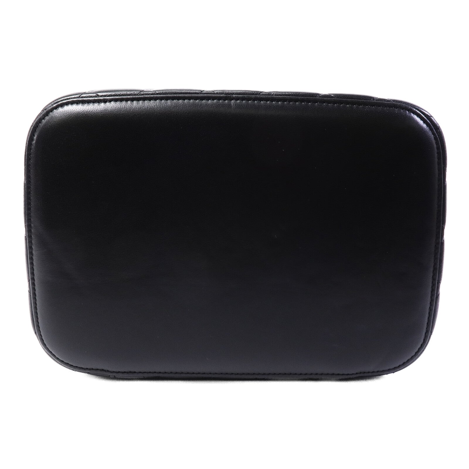 CHANEL 羊皮皮革Large Vanity Case手挽袋