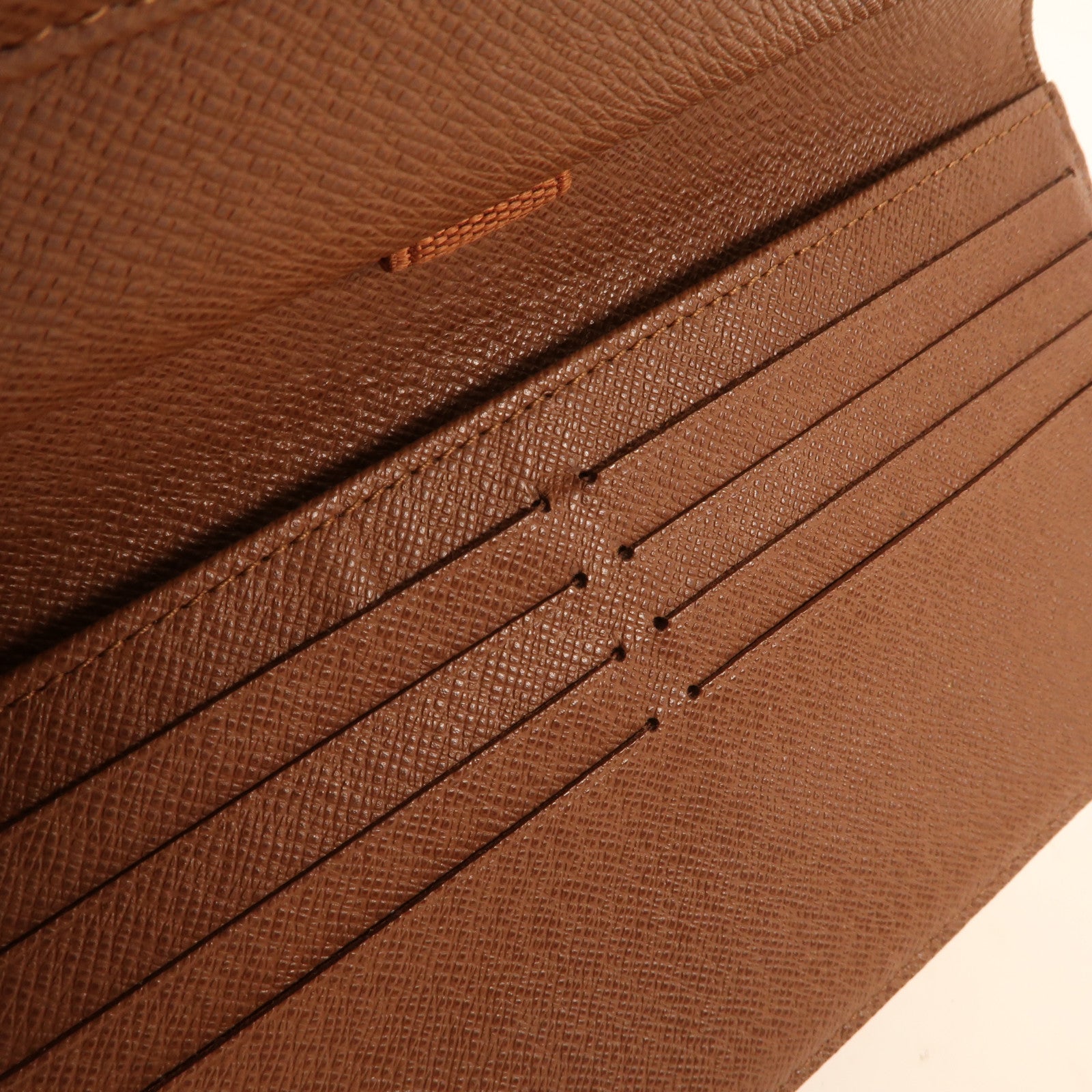 LOUIS VUITTON Monogram Long Wallet金扣長錢包