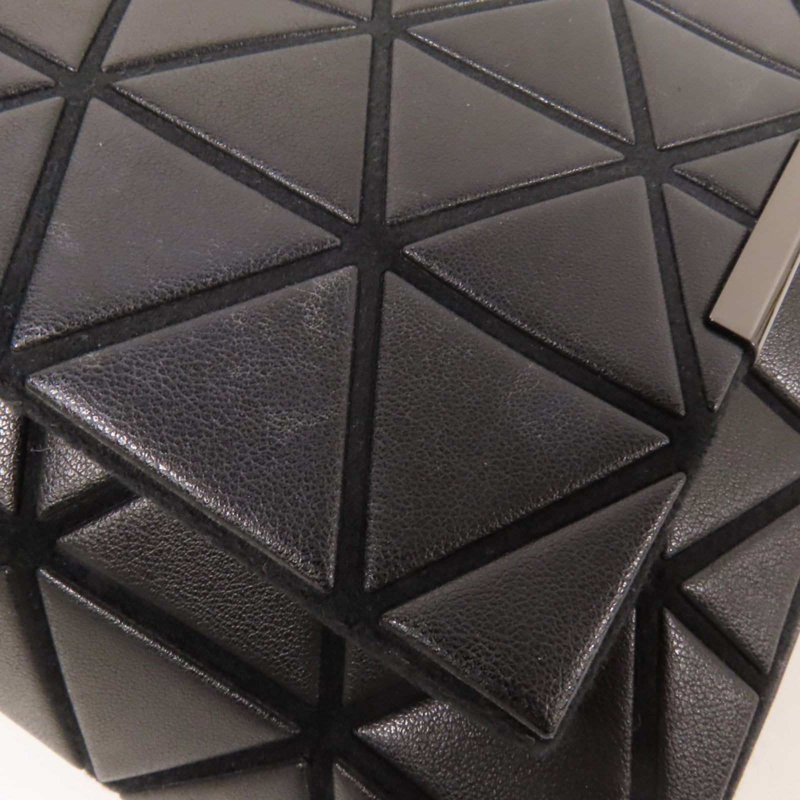 BAO BAO ISSEYMIYAKE 皮革Shoulder Bag肩背袋