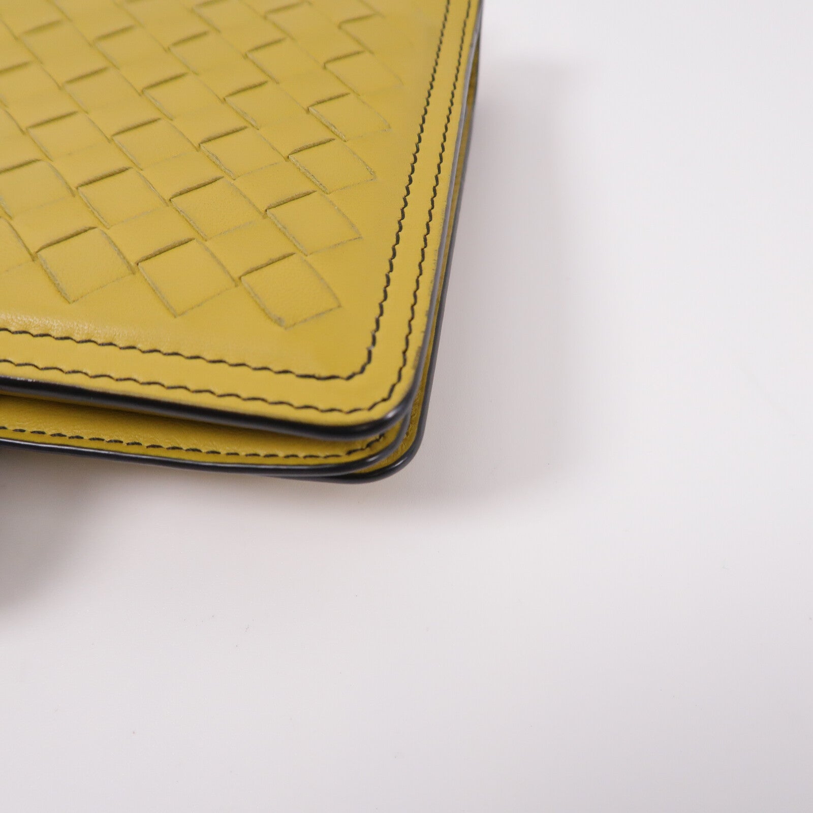 BOTTEGA VENETA 羊皮皮革Shoulder Bag鏈帶肩背袋