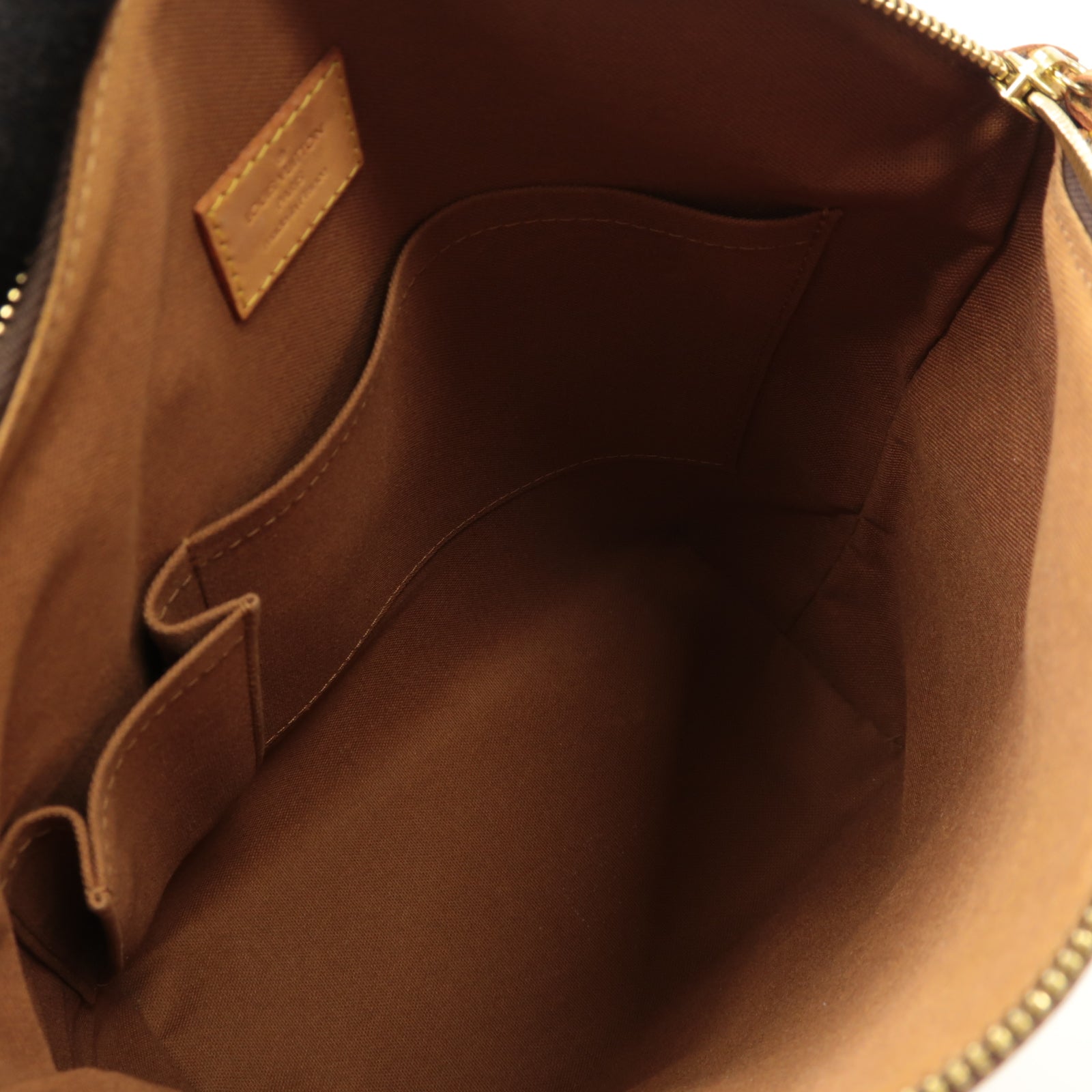 LOUIS VUITTON 【激減優惠】Monogram Lockit金扣手挽袋啡色