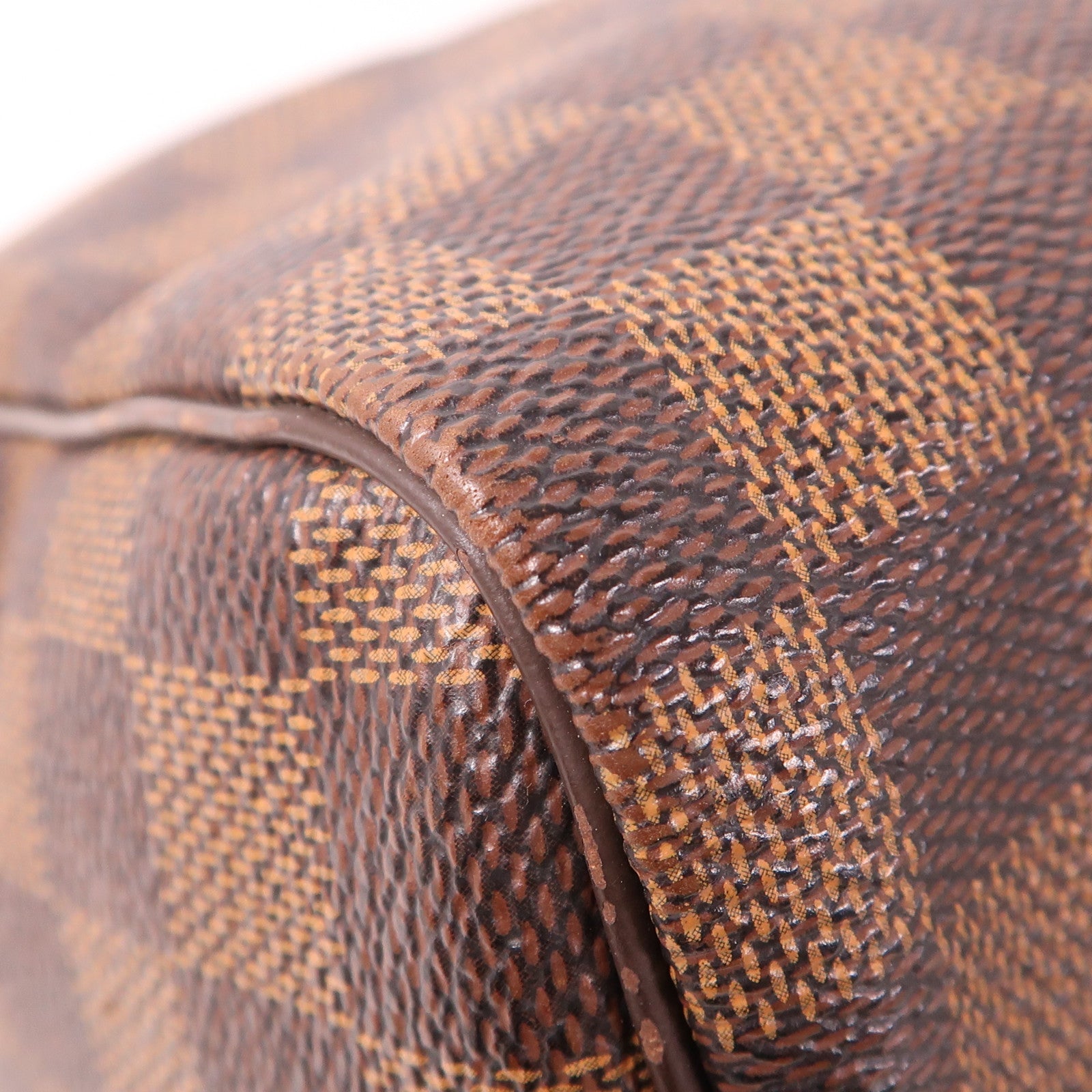 LOUIS VUITTON LV GHW Speedy Bandouliere 30 2 Way Shoulder Bag N40590 Damier