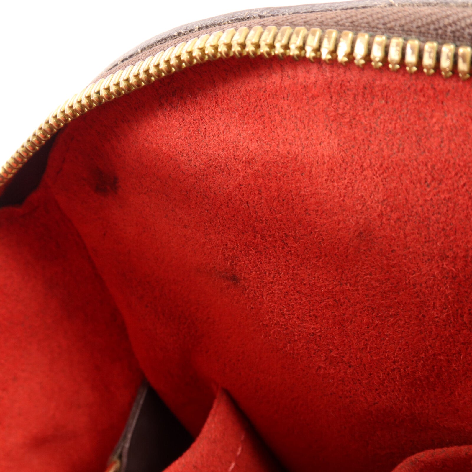 LOUIS VUITTON Damier Trevi PM金扣手挽肩背兩用袋