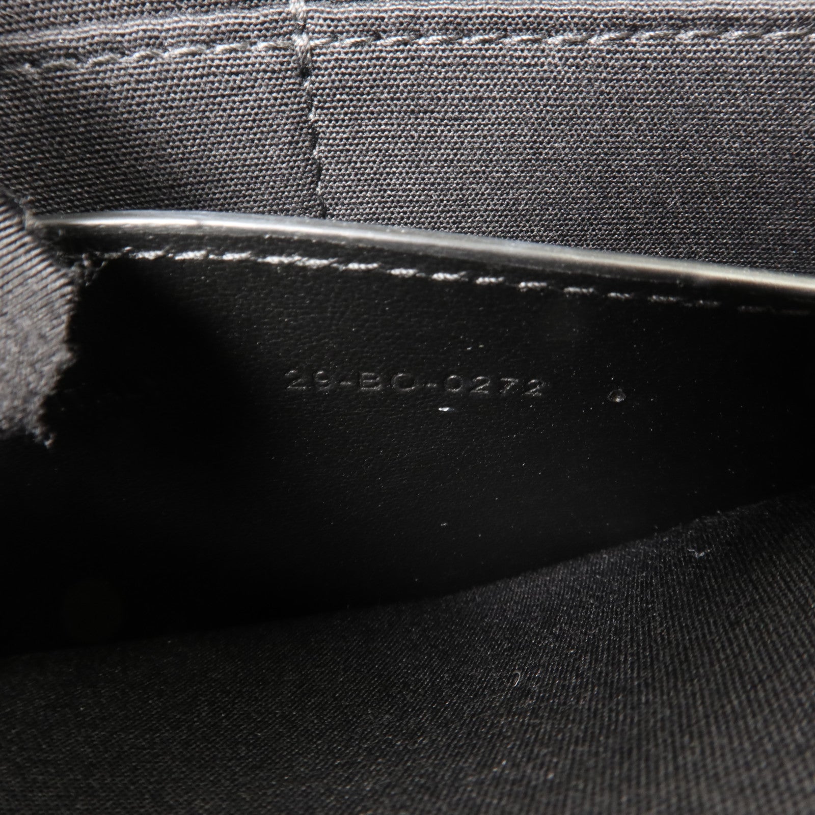 Dior 塗層帆布A5 CD Diamond Pouch銀扣小袋