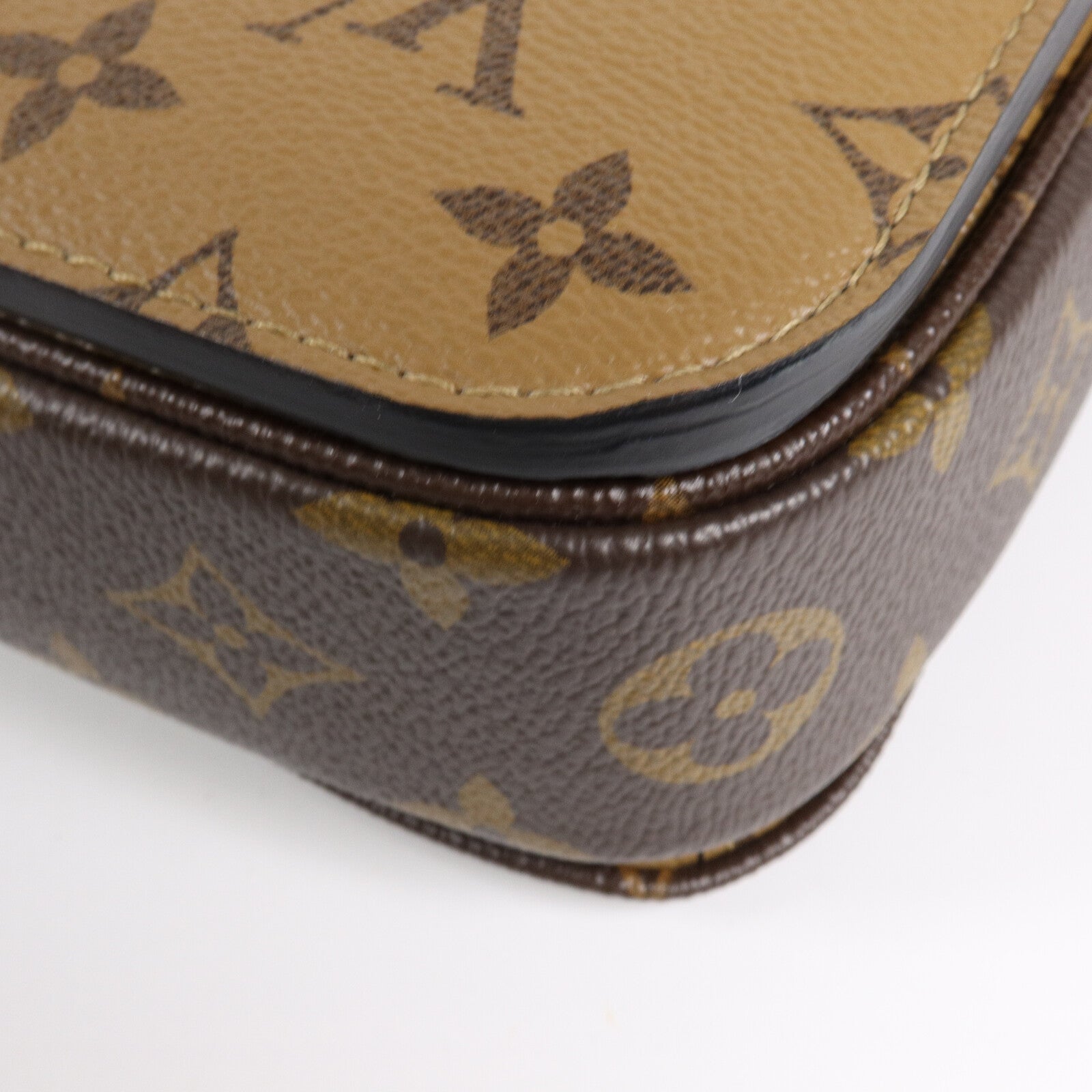 LOUIS VUITTON Monogram/Monogram Reverse Pochette Metis手挽肩背兩用袋