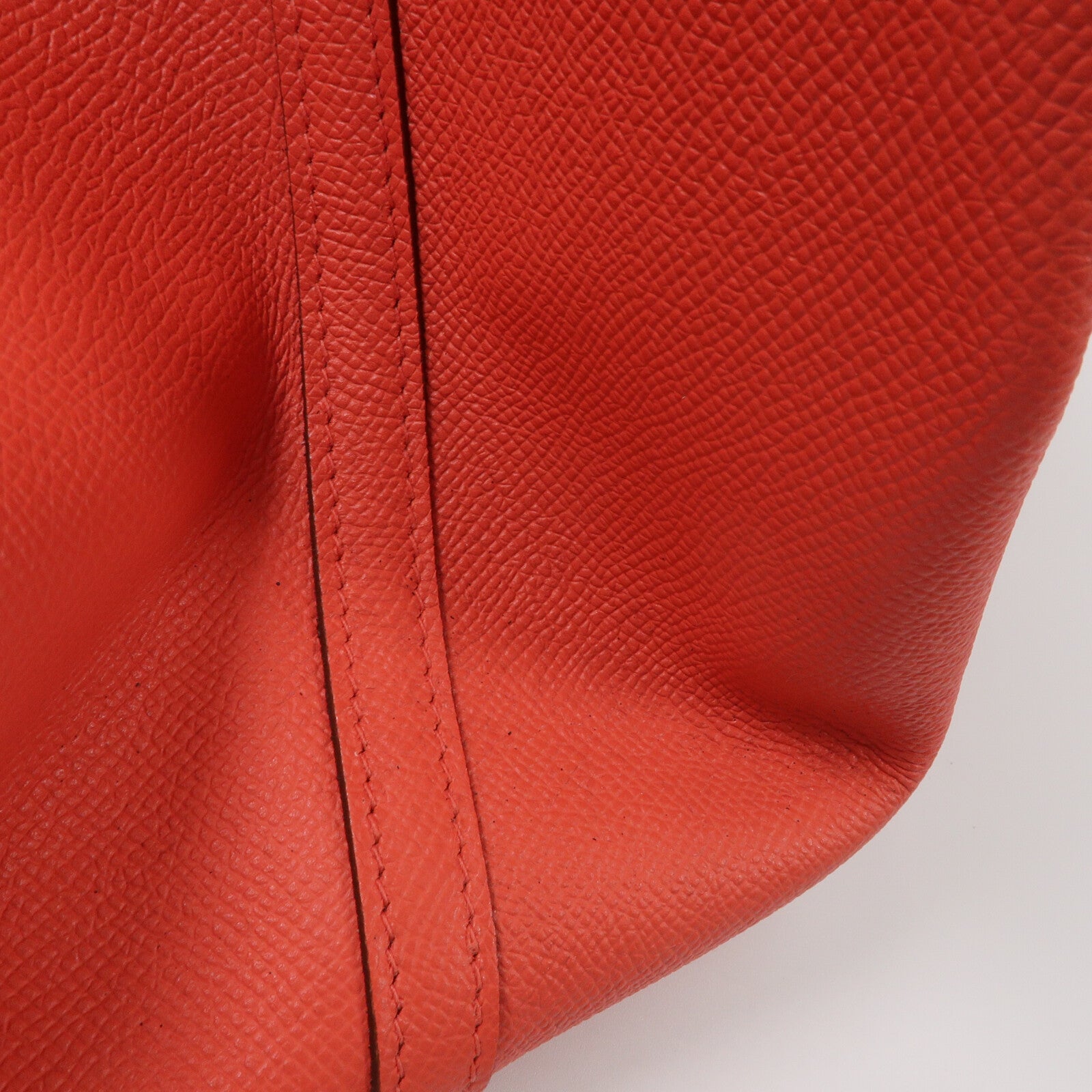 HERMES Epsom皮革Garden Party PM手挽袋Rose Jaipur