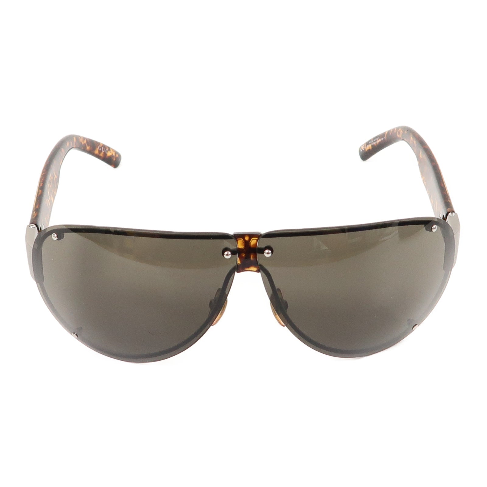GUCCI 【激減優惠】PVC Sunglasses太陽眼鏡啡色
