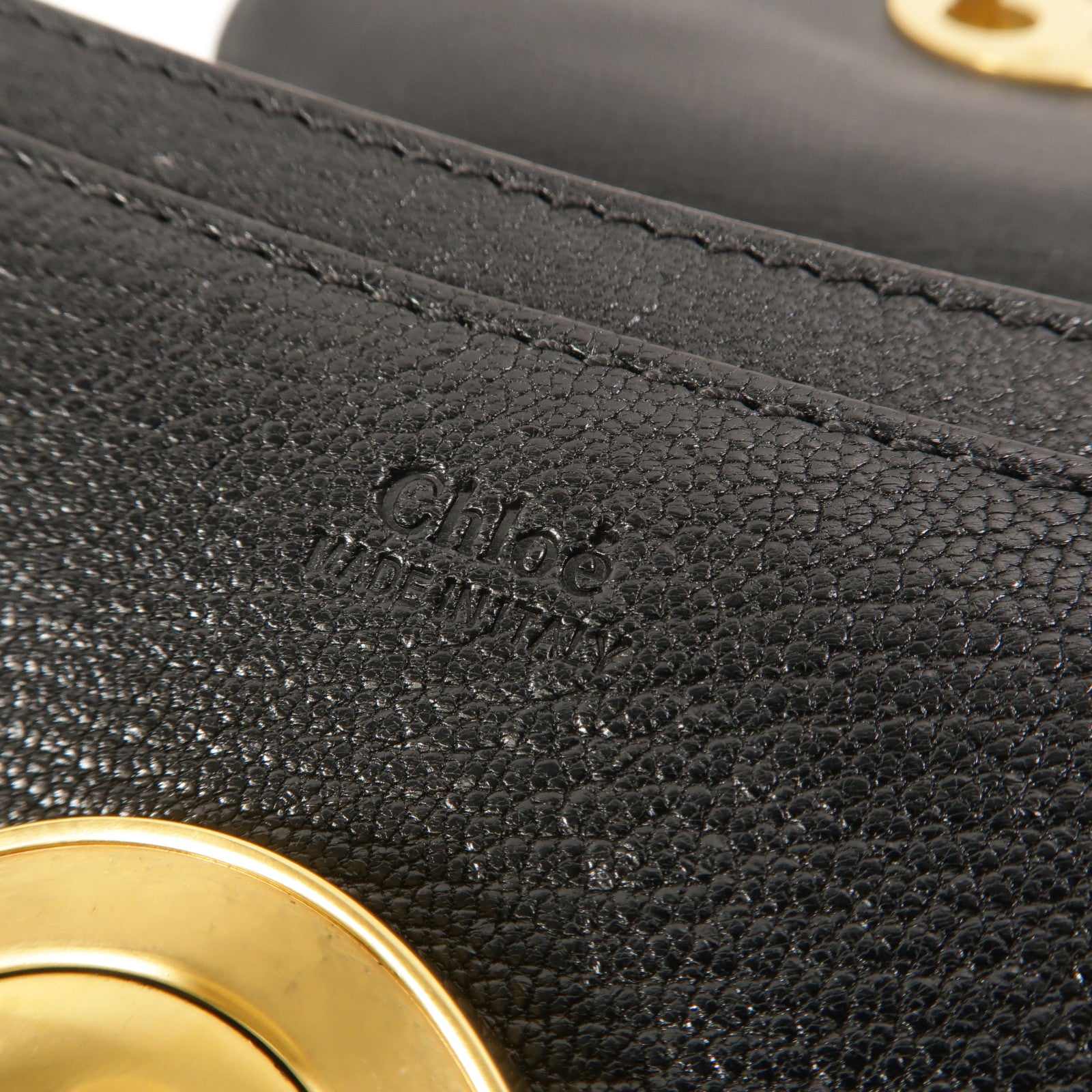 Chloe 牛皮皮革Mily Crossbody Bag肩背袋