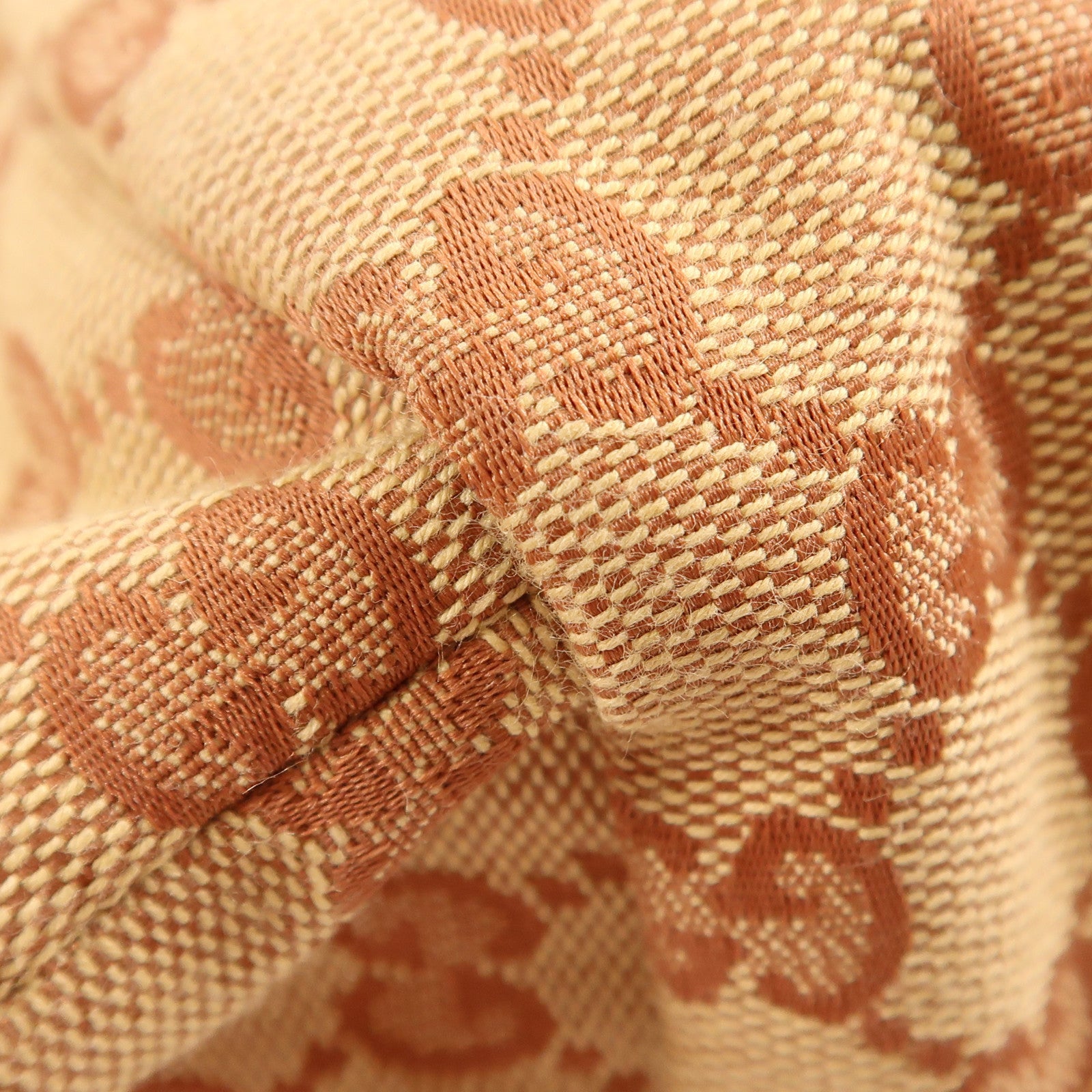 GUCCI 帆布Shoulder Bag銀扣肩背袋