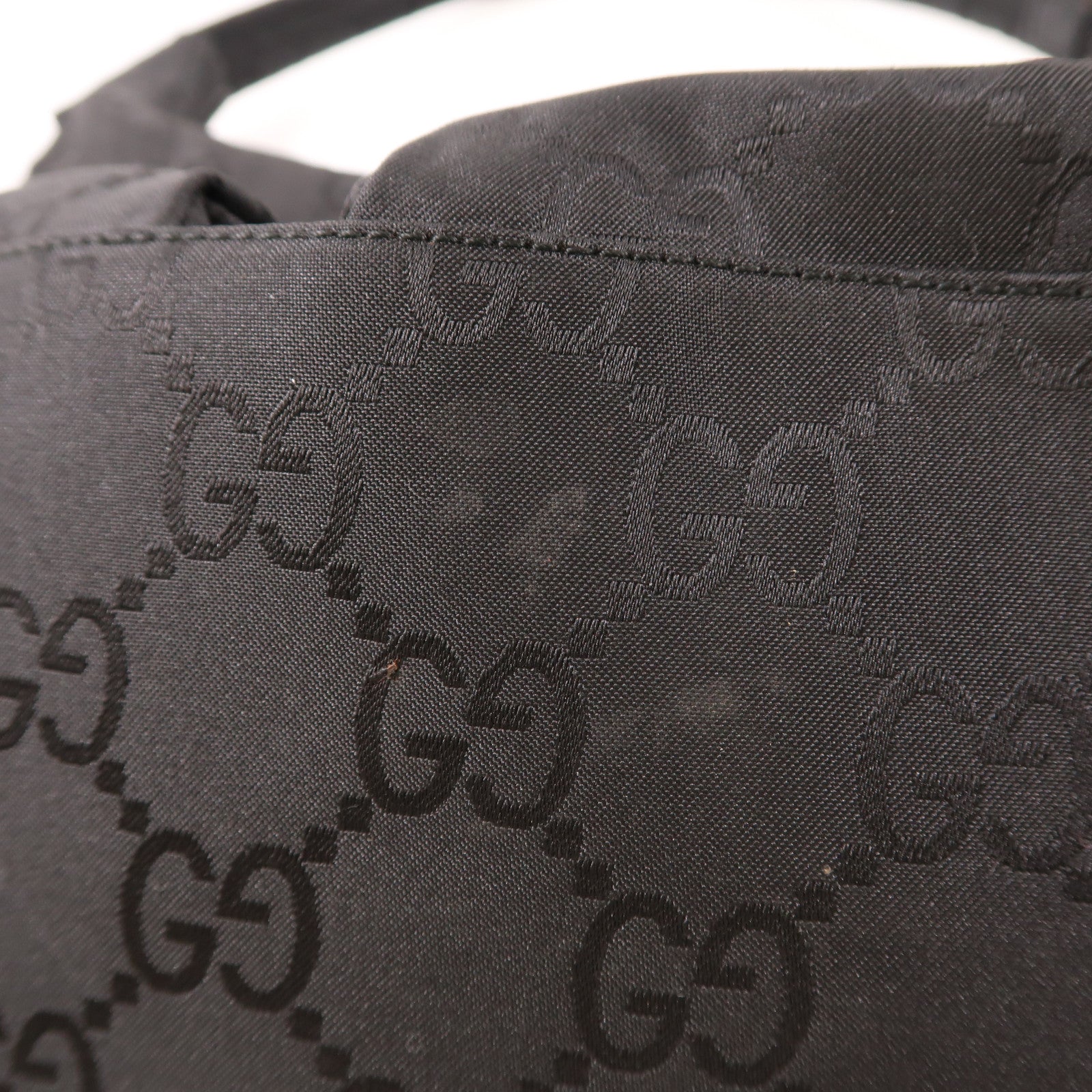 GUCCI 尼龍Shoulder Bag肩背袋黑色