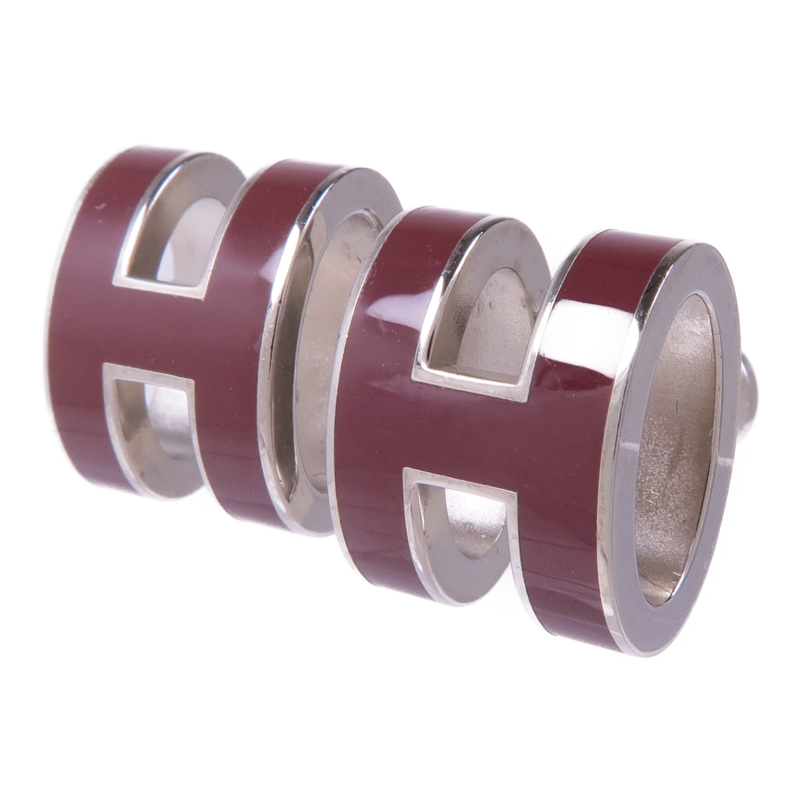 HERMES 金屬Pop H耳環