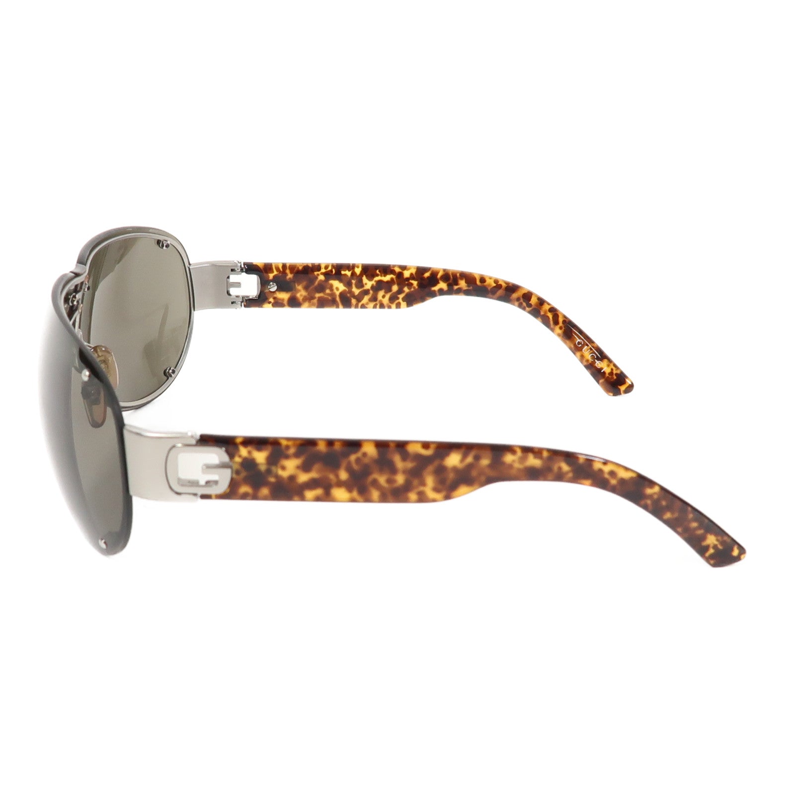 GUCCI 【激減優惠】PVC Sunglasses太陽眼鏡啡色