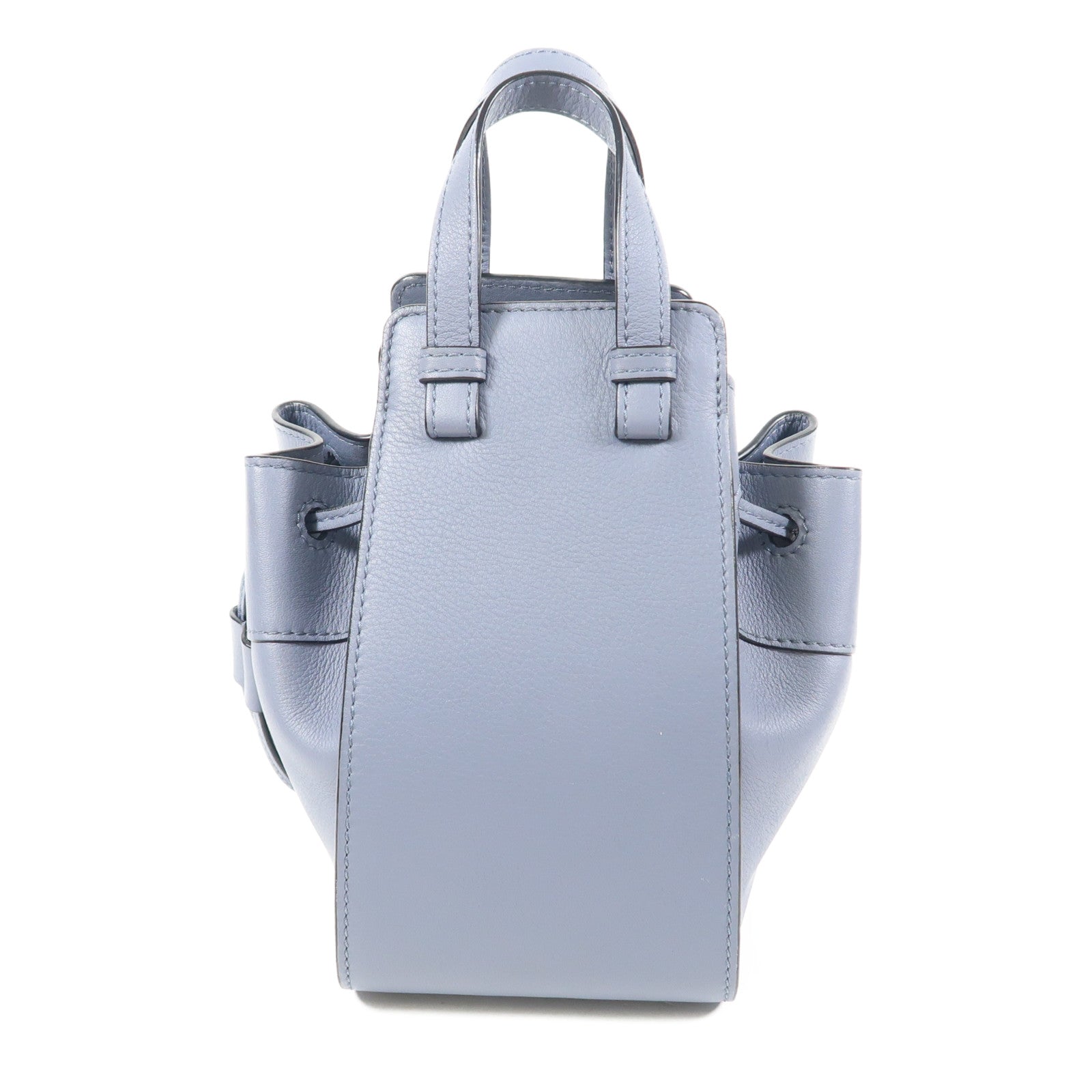 LOEWE 牛皮皮革Mini Hammock手挽肩背兩用袋