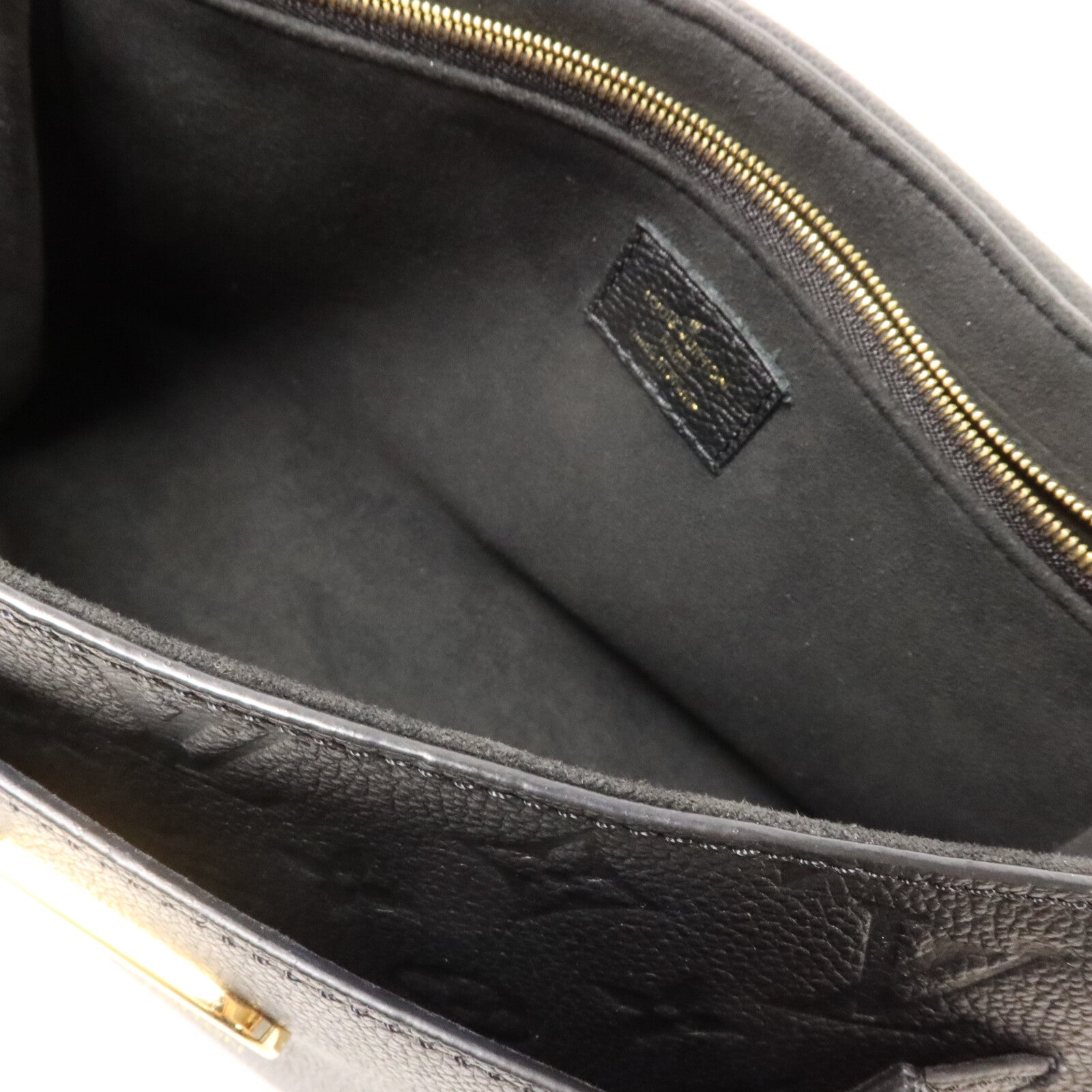 LOUIS VUITTON Monogram Empreinte Vavin PM鏈帶肩背袋