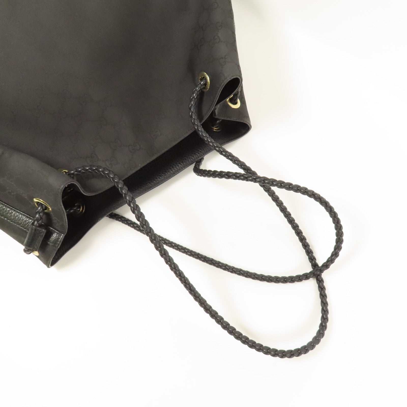 GUCCI 帆布Tote Bag肩背袋
