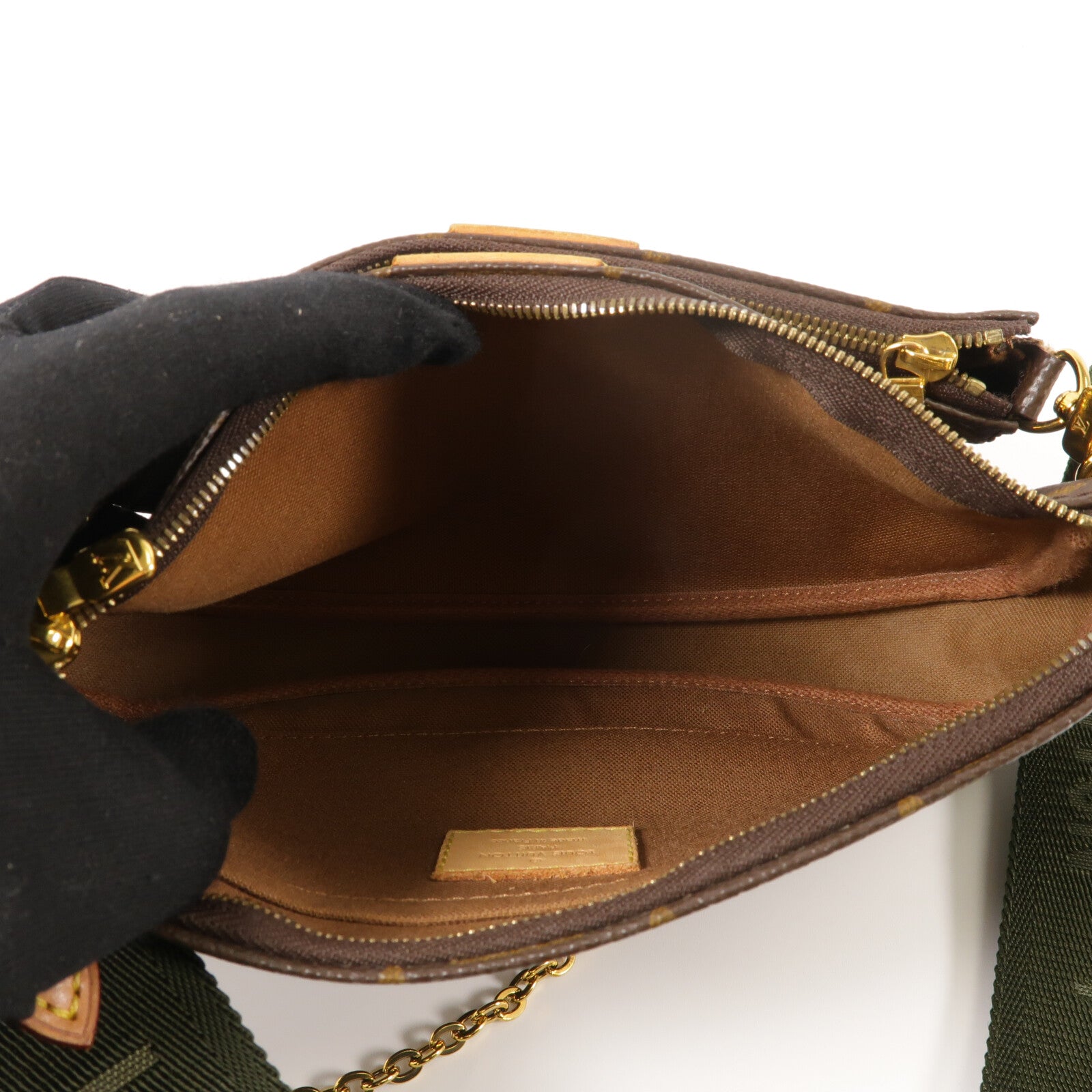 LOUIS VUITTON Monogram Multi Pochette Accessoires肩背袋
