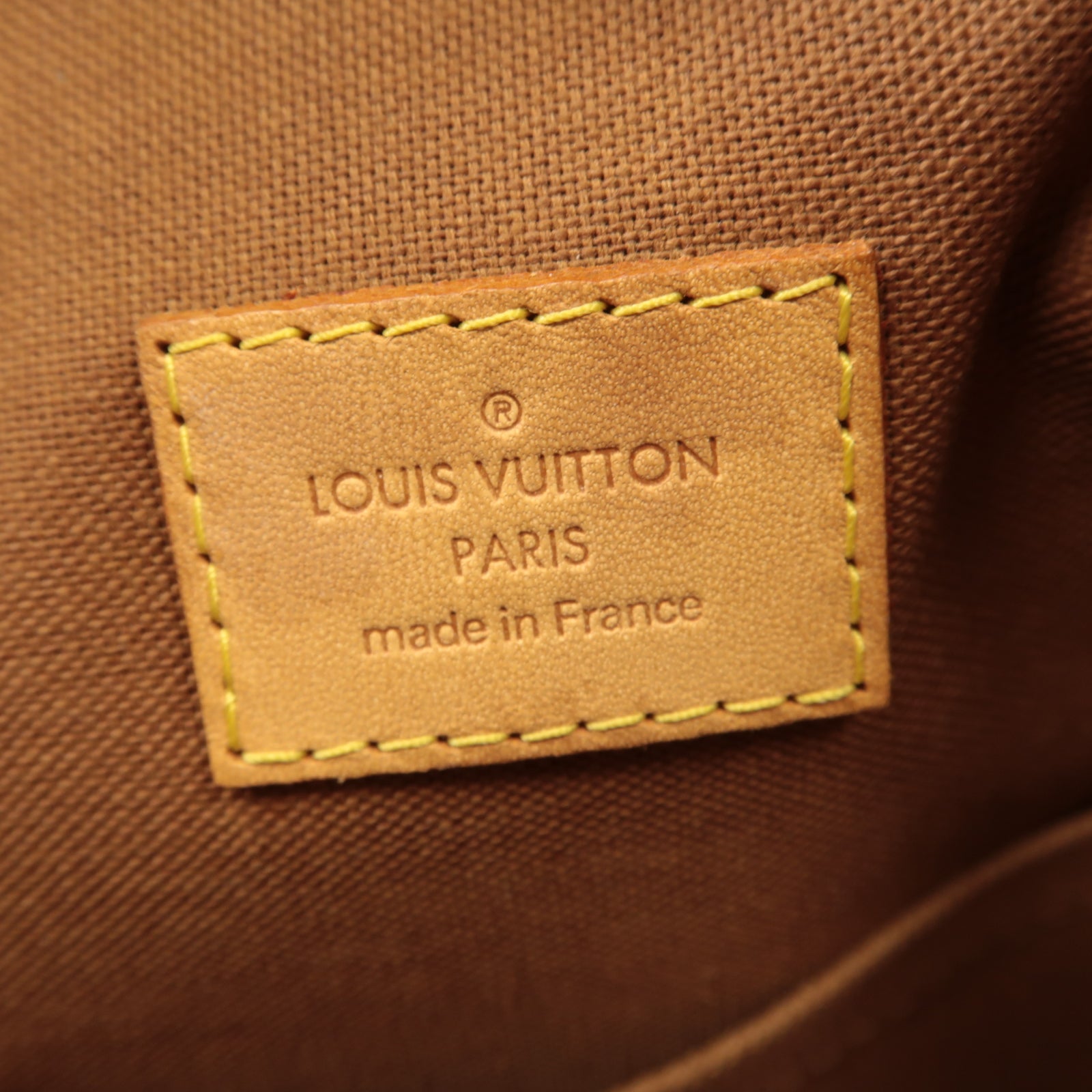 LOUIS VUITTON 【激減優惠】Monogram Lockit金扣手挽袋啡色
