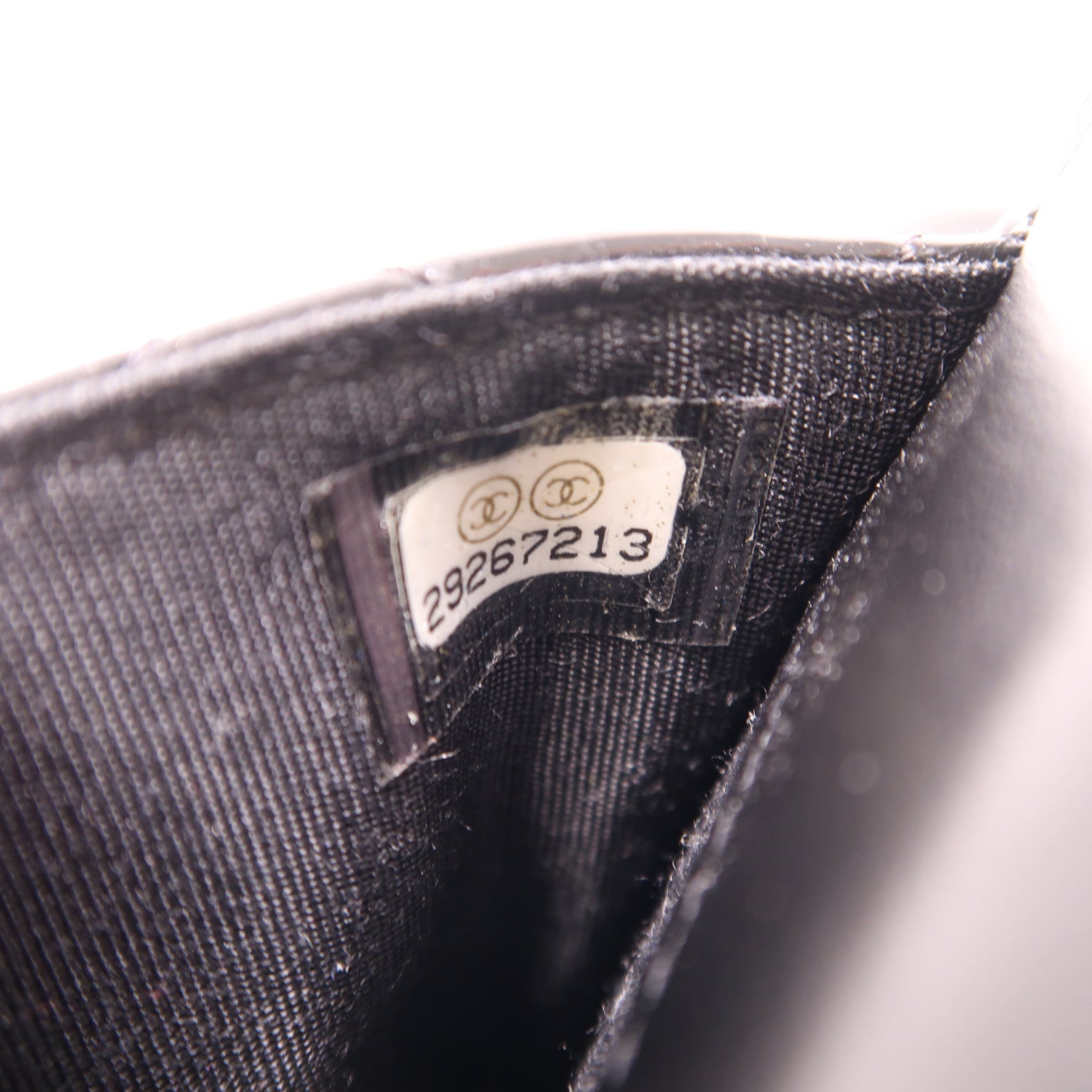 CHANEL 漆皮皮革Waist Bag銀扣腰包