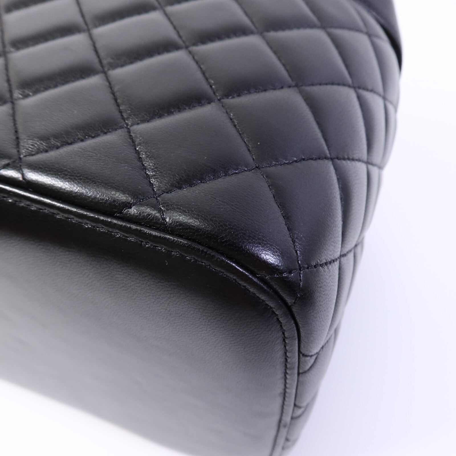 CHANEL 羊皮皮革Large Vanity Case手挽袋