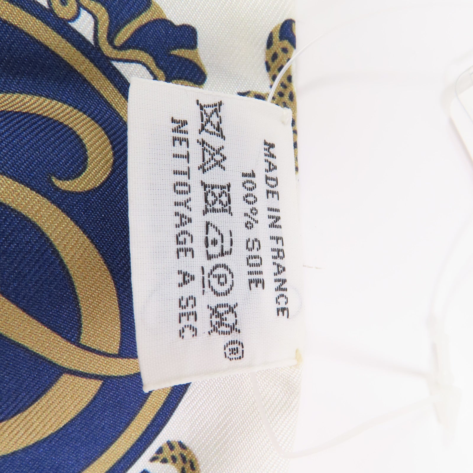 HERMES 絲質Twilly絲巾