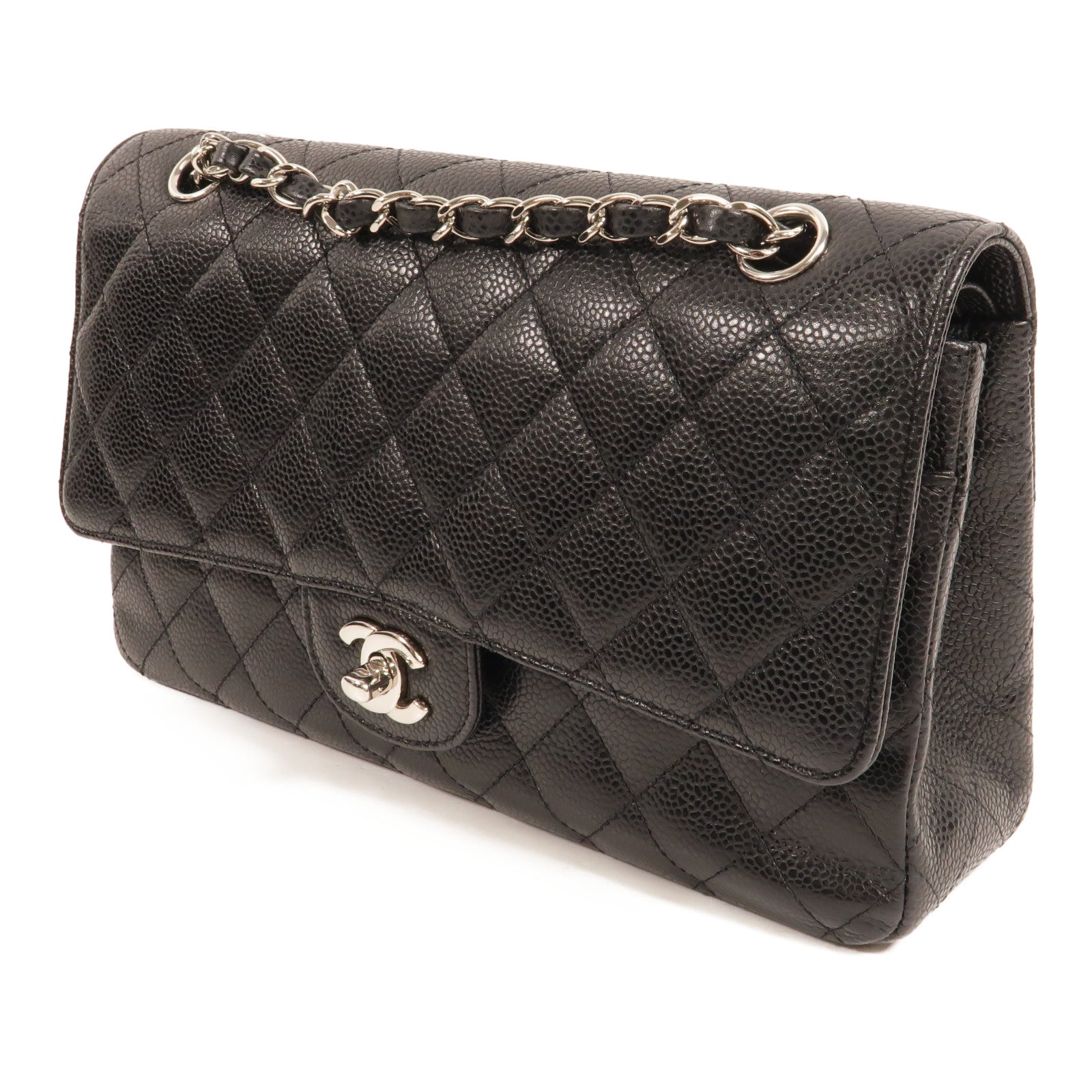 CHANEL 牛皮皮革Classic 25鏈帶肩背袋