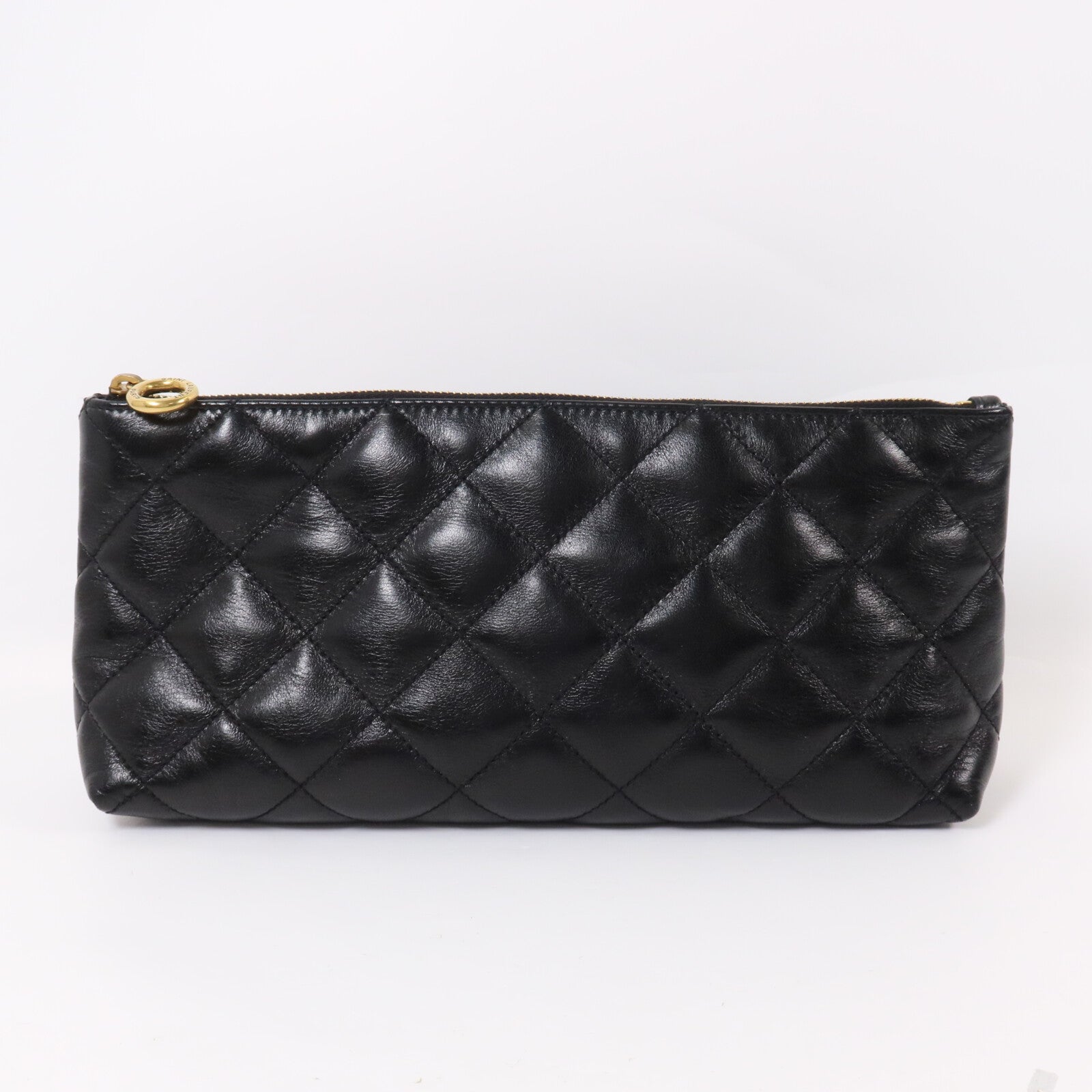 SAINT LAURENT 羊皮皮革Icare肩背袋