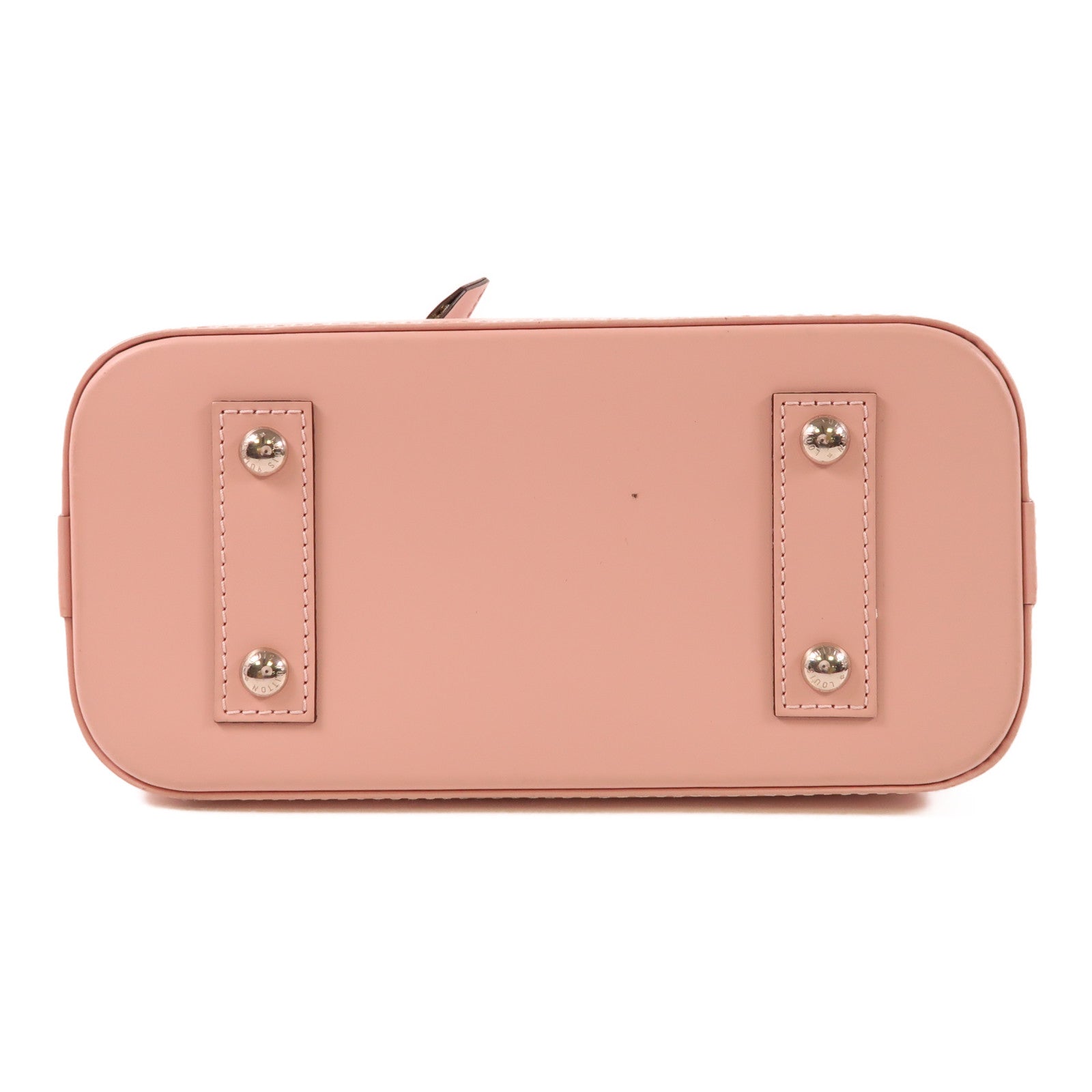 LOUIS VUITTON Epi Alma BB銀扣手挽肩背兩用袋