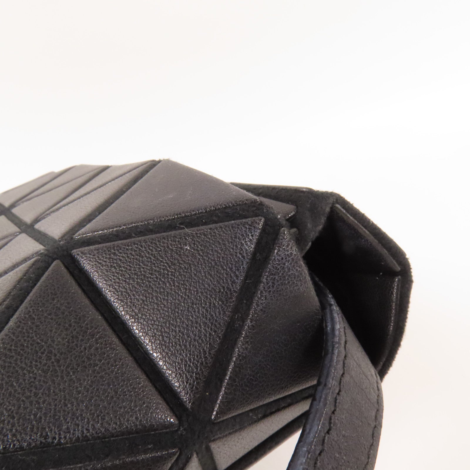 BAO BAO ISSEYMIYAKE 皮革Shoulder Bag肩背袋