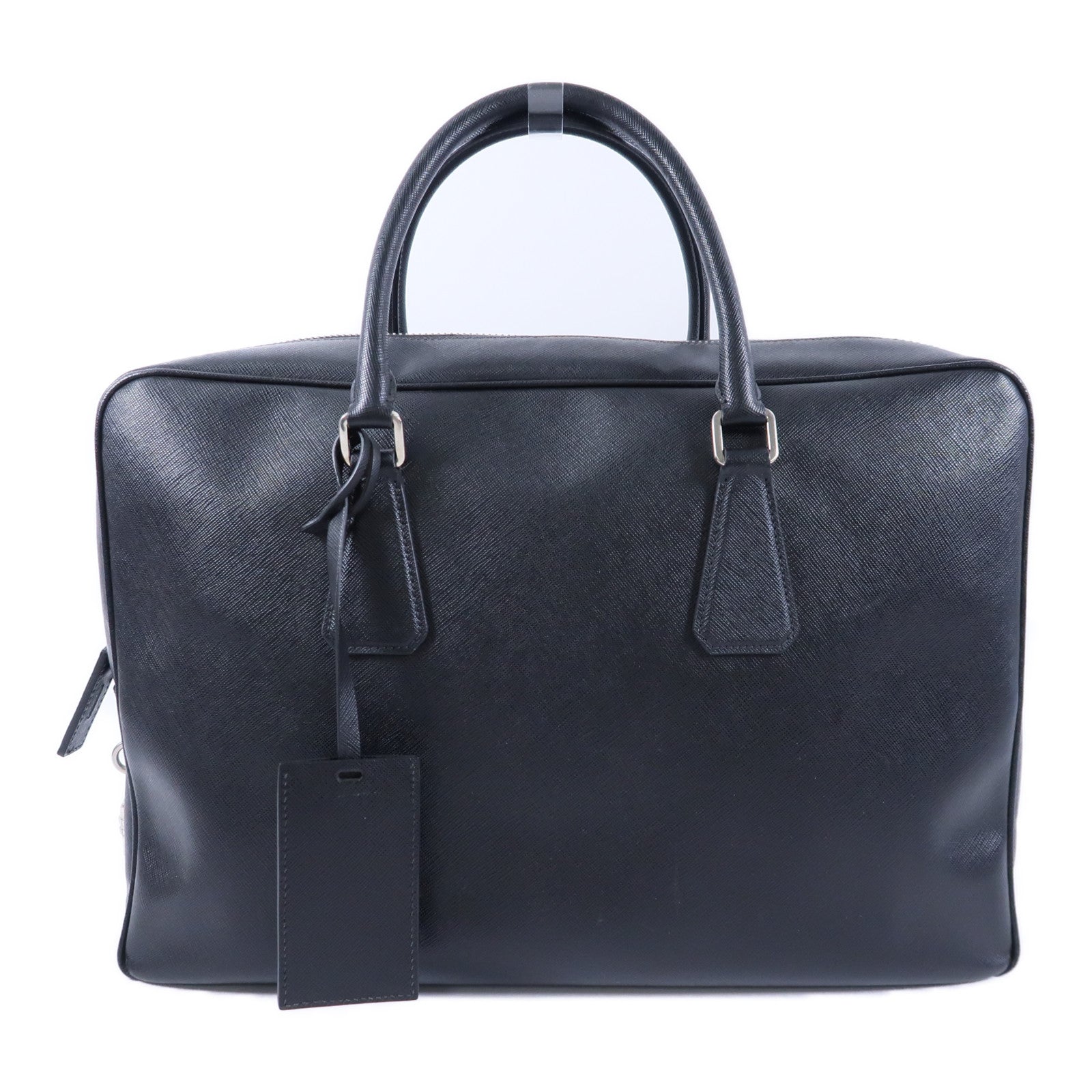 PRADA 牛皮皮革Briefcase公事包