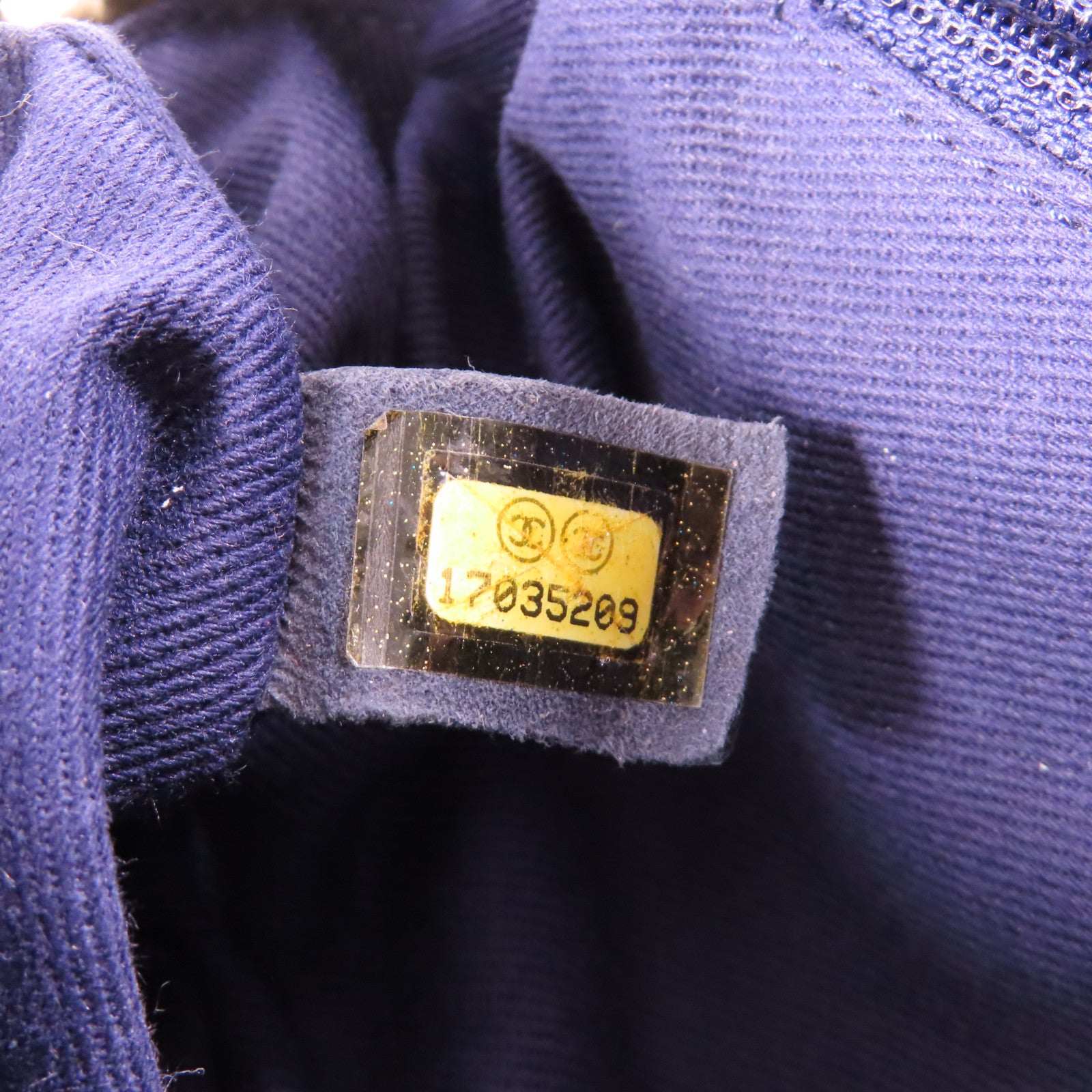 CHANEL 菱格牛皮皮革Chain Shoulder金扣肩背袋啡色