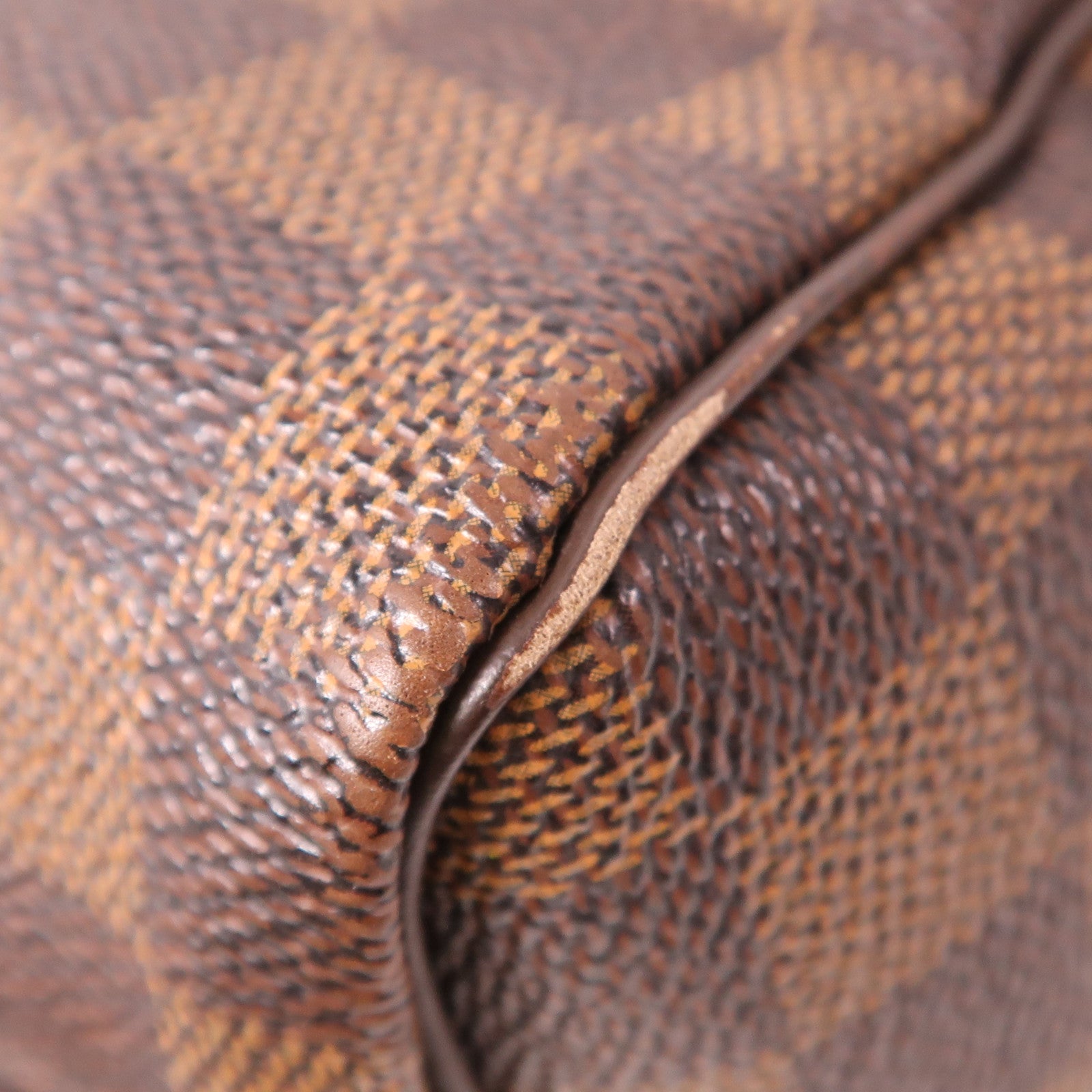 LOUIS VUITTON LV GHW Speedy Bandouliere 30 2 Way Shoulder Bag N40590 Damier