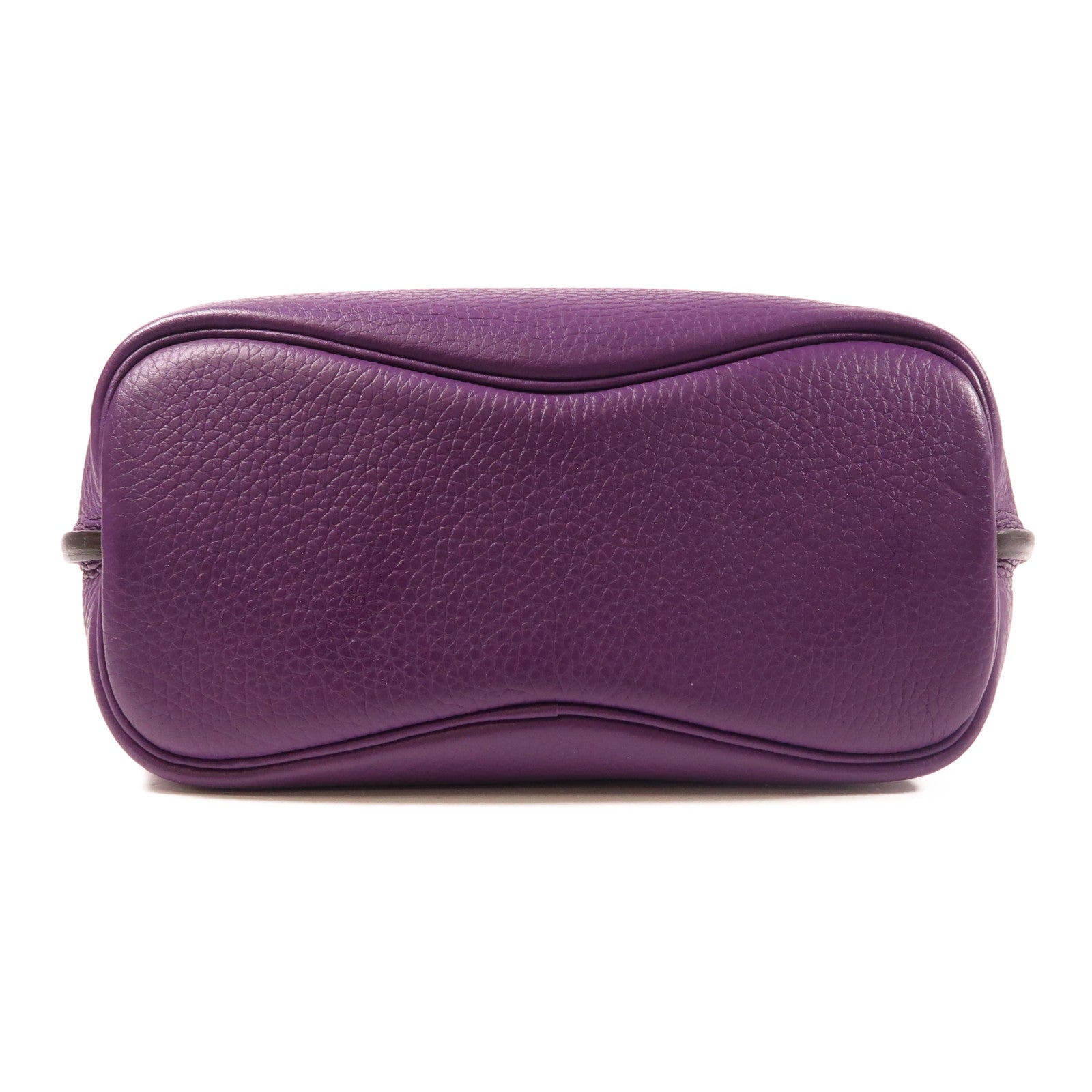 HERMES Togo皮革So Kelly 22銀扣肩背袋