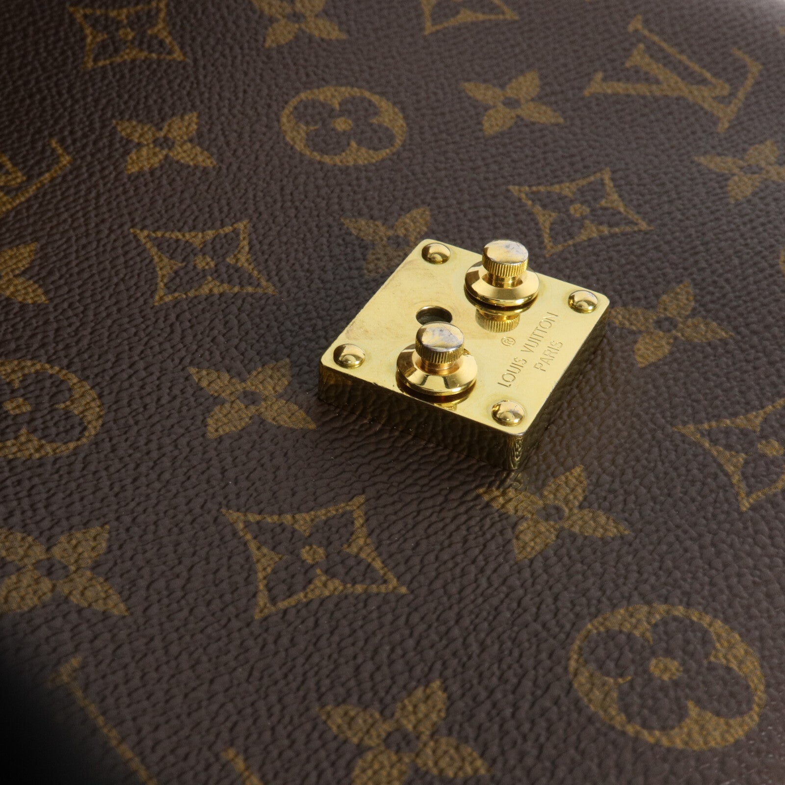 LOUIS VUITTON Monogram/Monogram Reverse Pochette Metis手挽肩背兩用袋