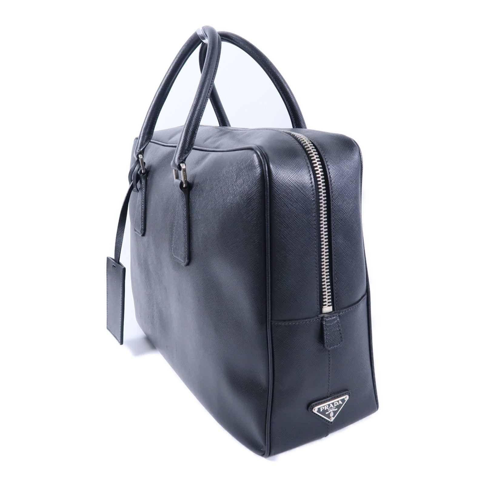 PRADA 牛皮皮革Briefcase公事包