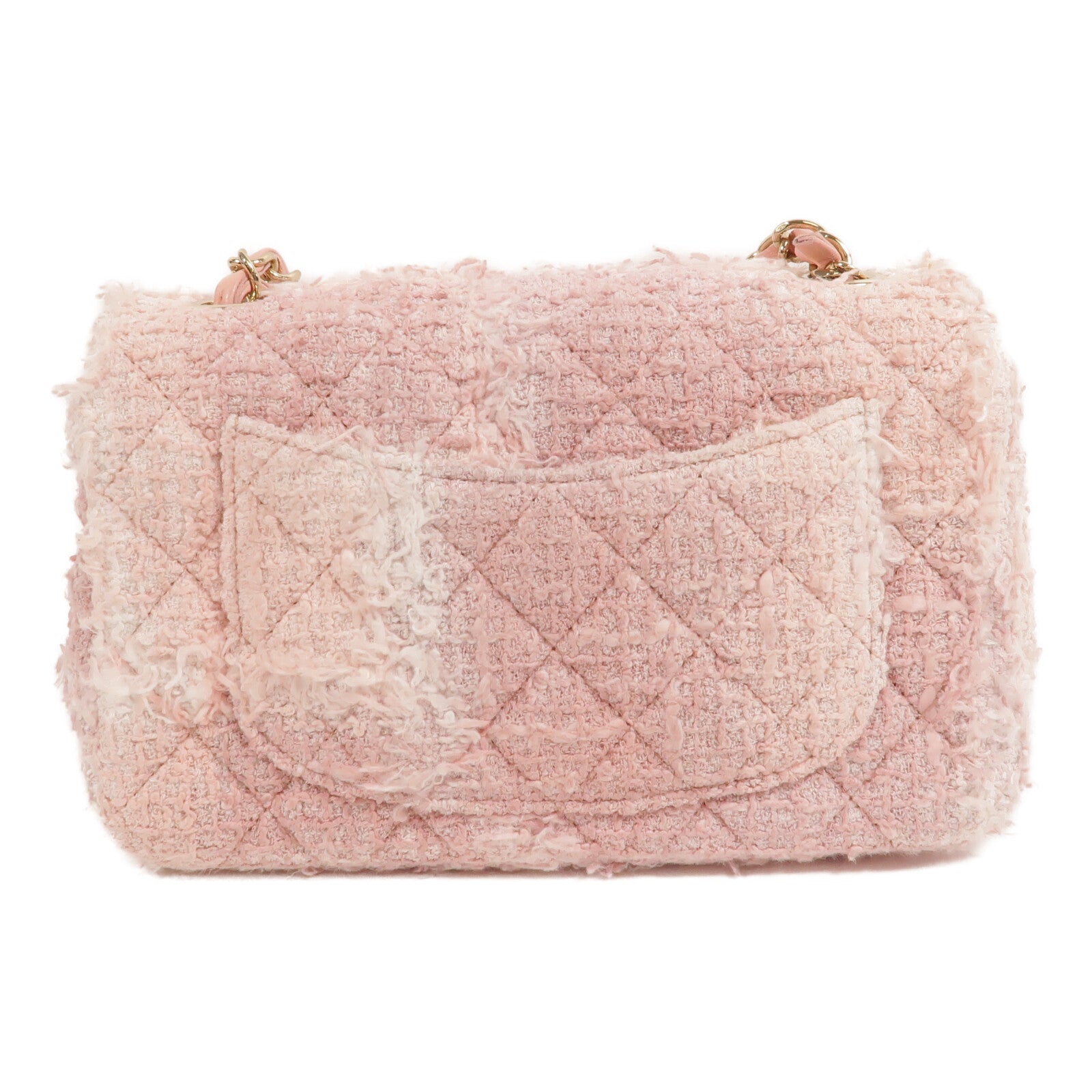 CHANEL Tweed Classic Flap Bag肩背袋
