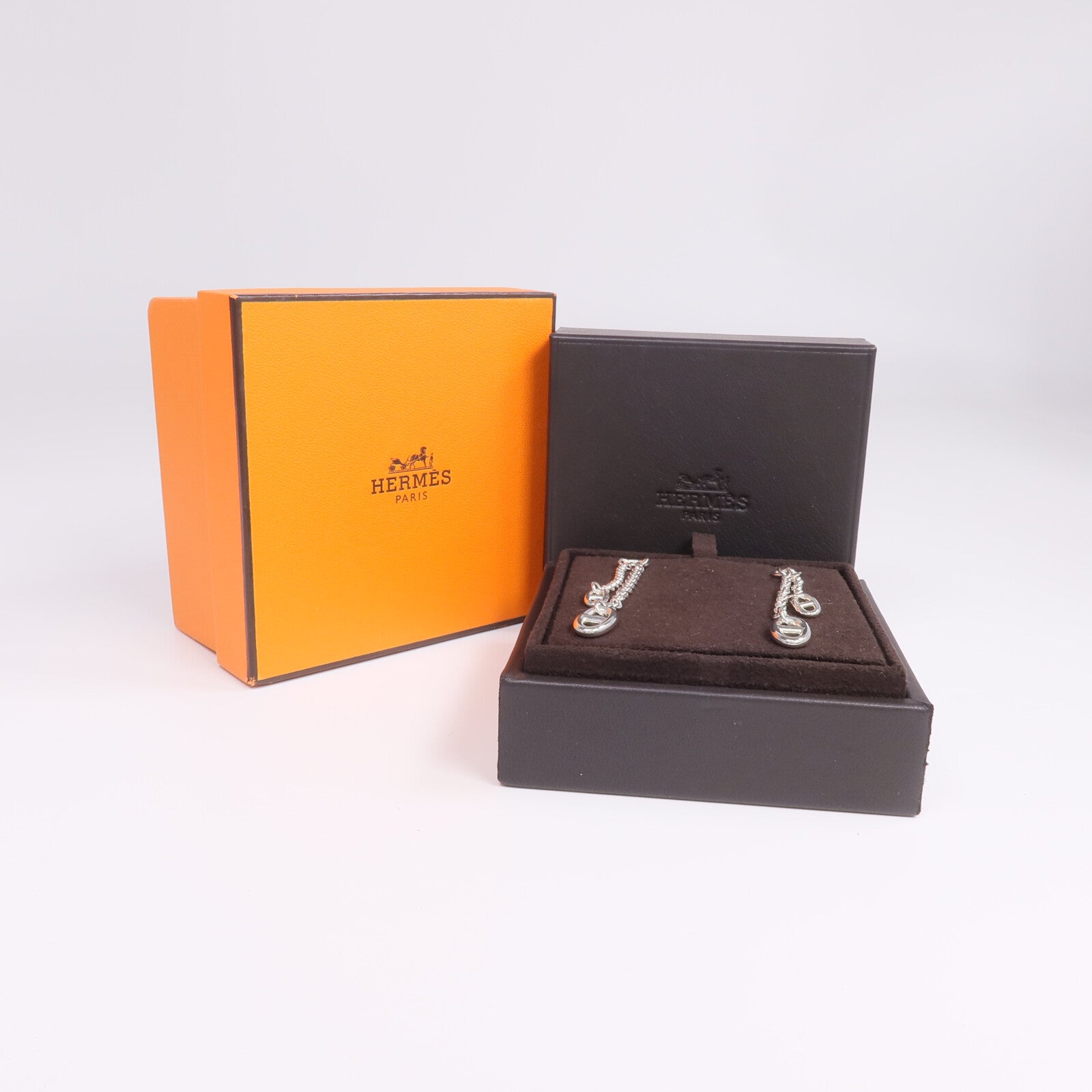 HERMES 925純銀Farandole Earrings耳環